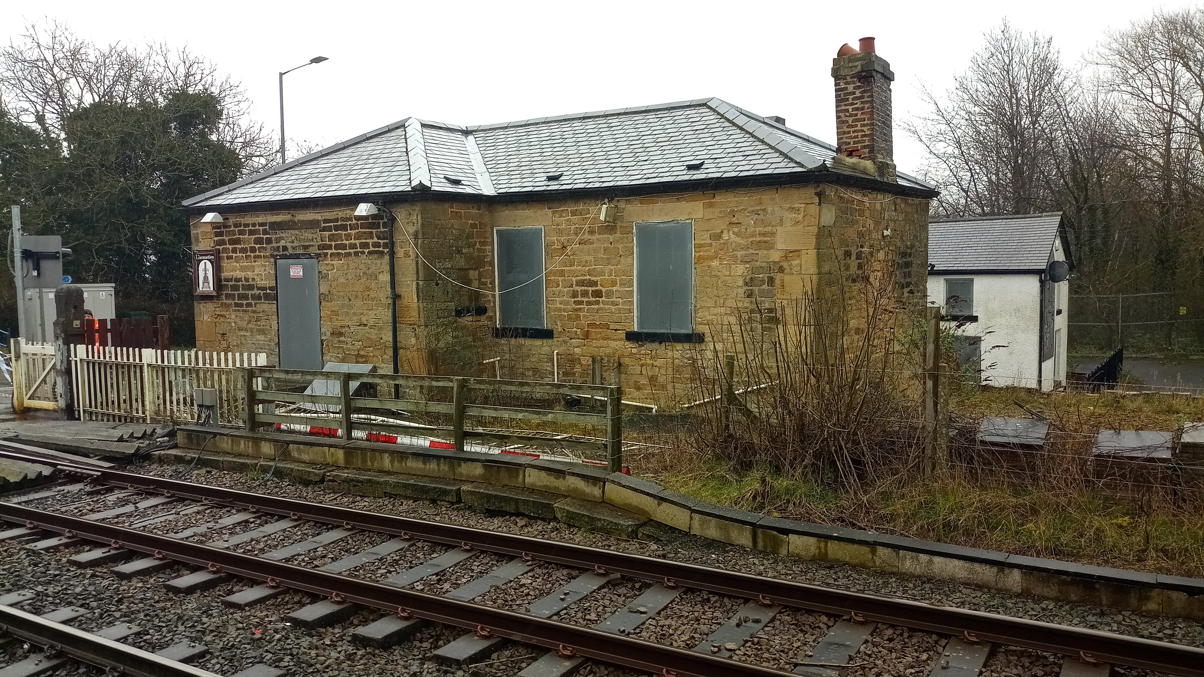 Heighington railway station is considered to be the oldest in the world (Historic England/PA)