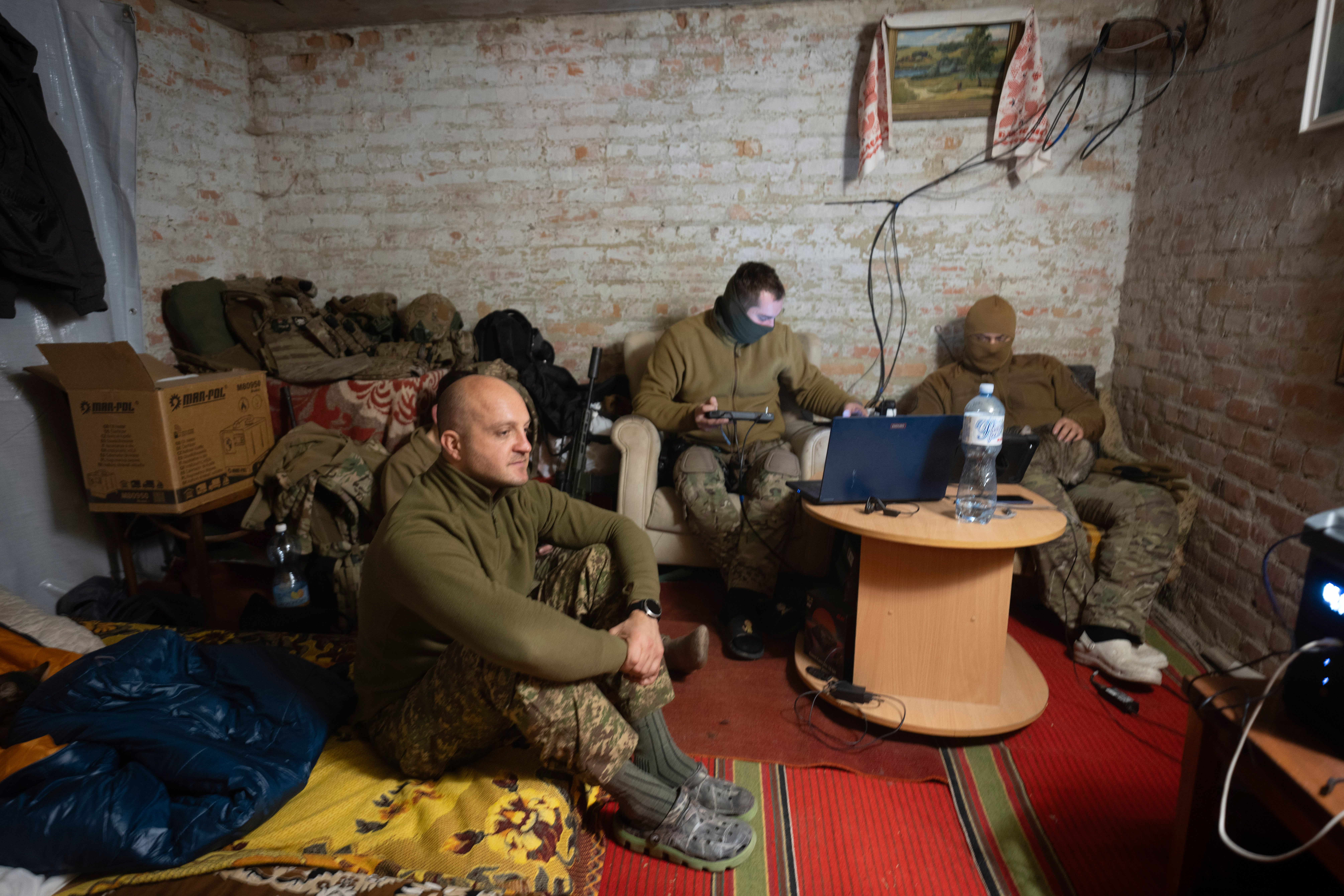 Russia Ukraine War Frontline Views