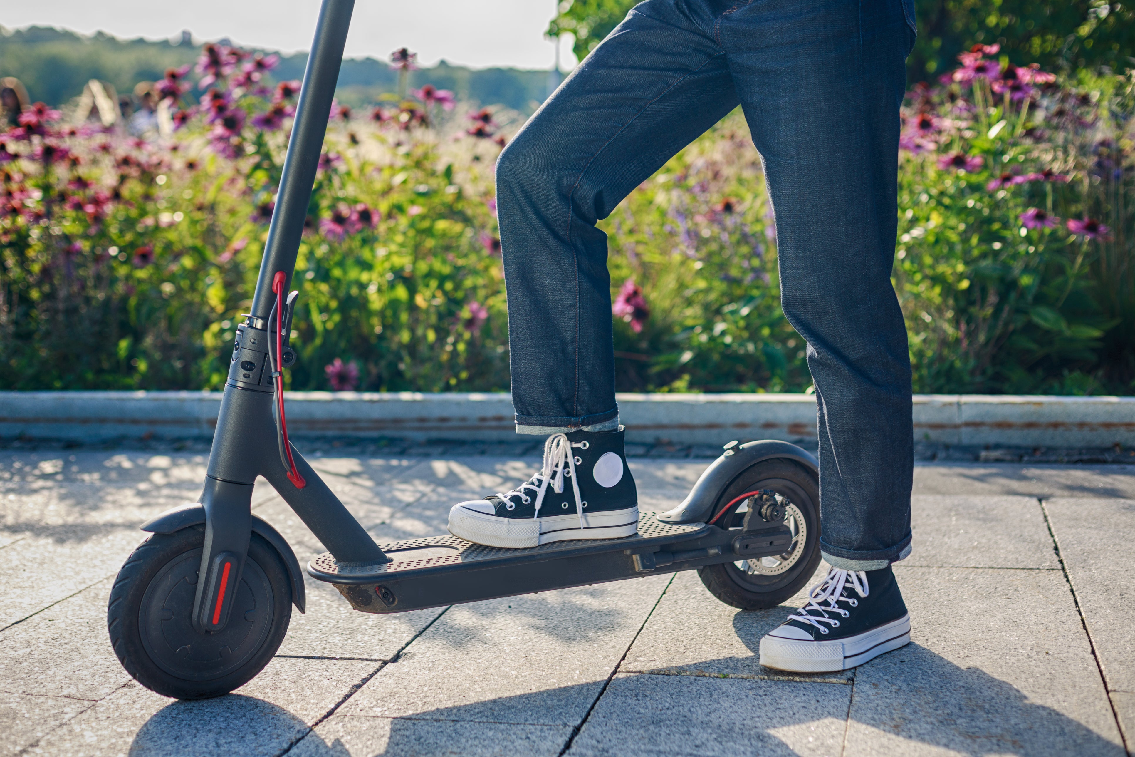 There is no insurance available for privately owned e-scooters