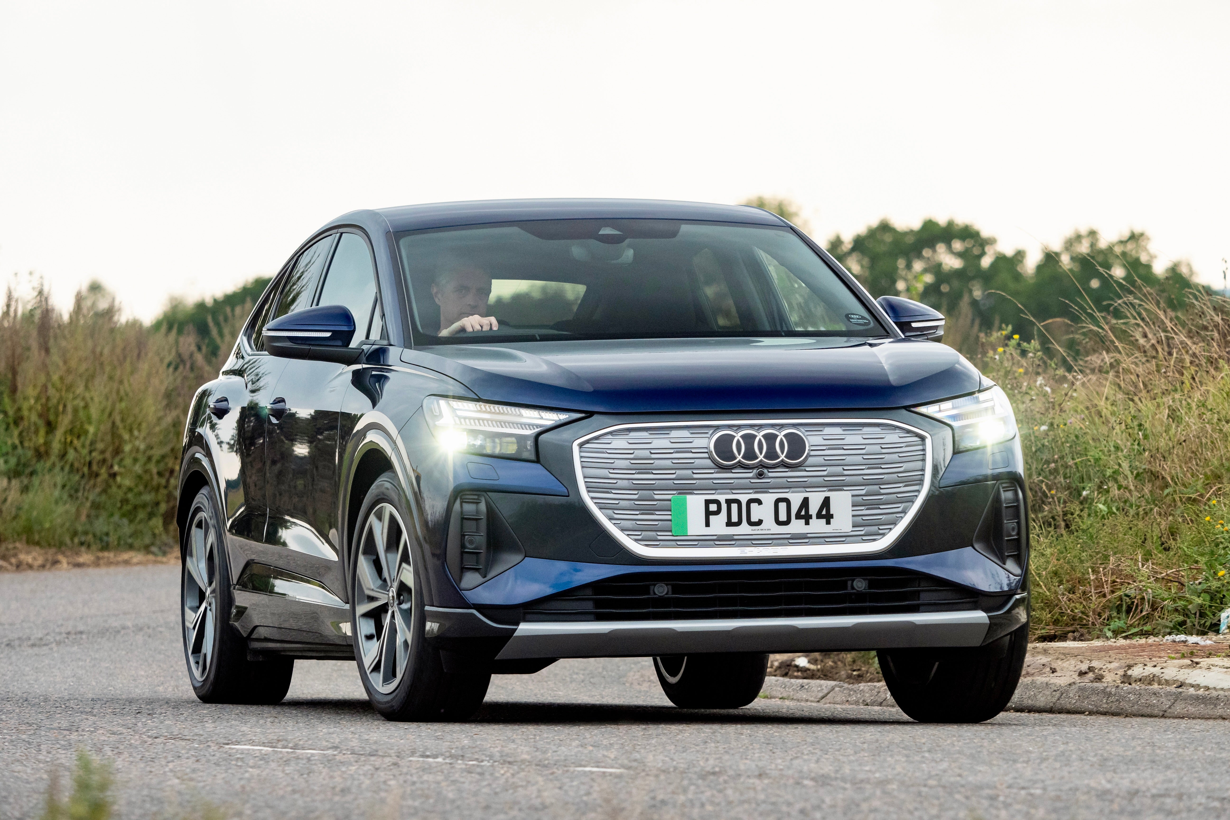 Our expert calls the Audi Q4 Sportback e-tron a stylish and practical electric SUV