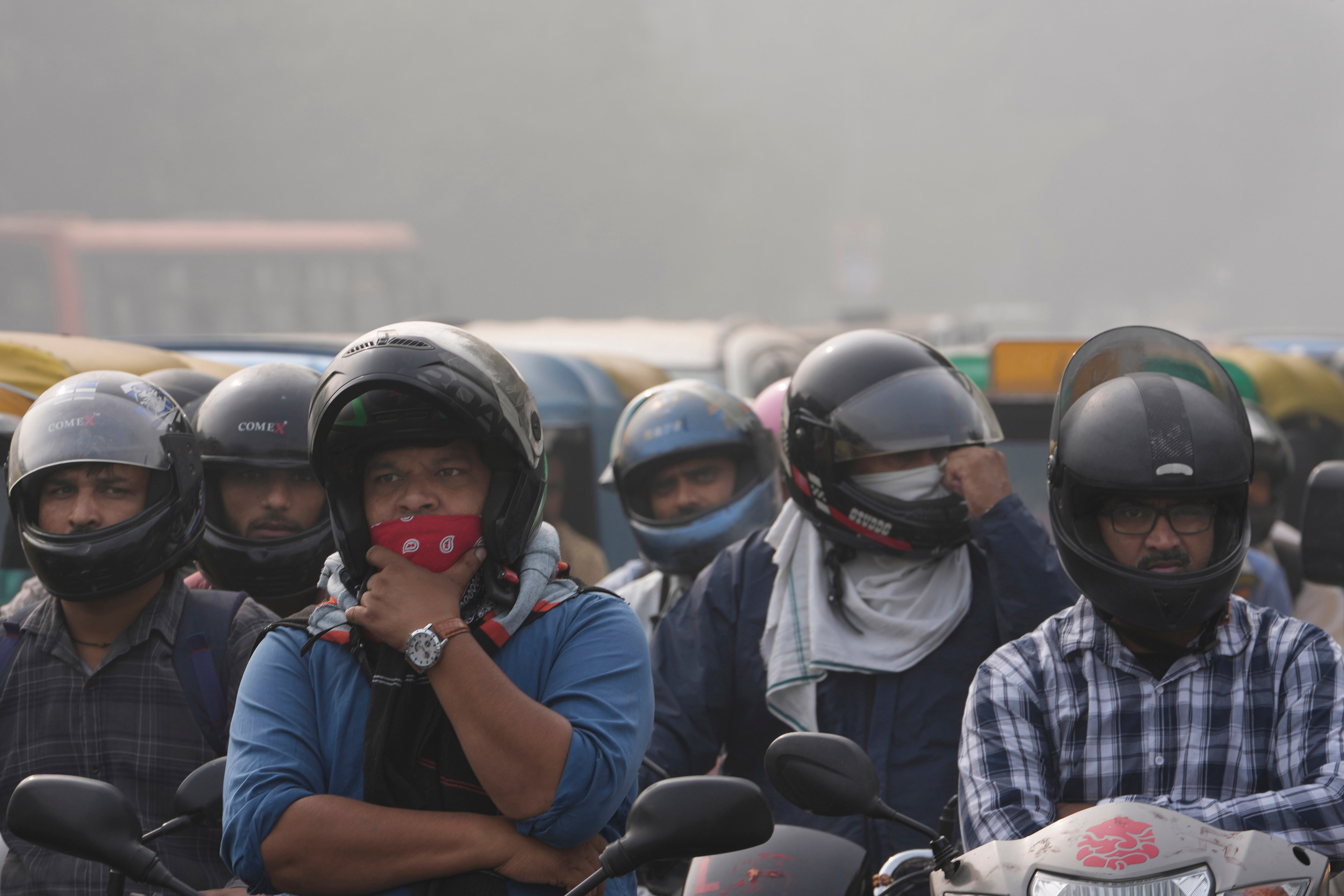 Asia Air Pollution Photo Gallery