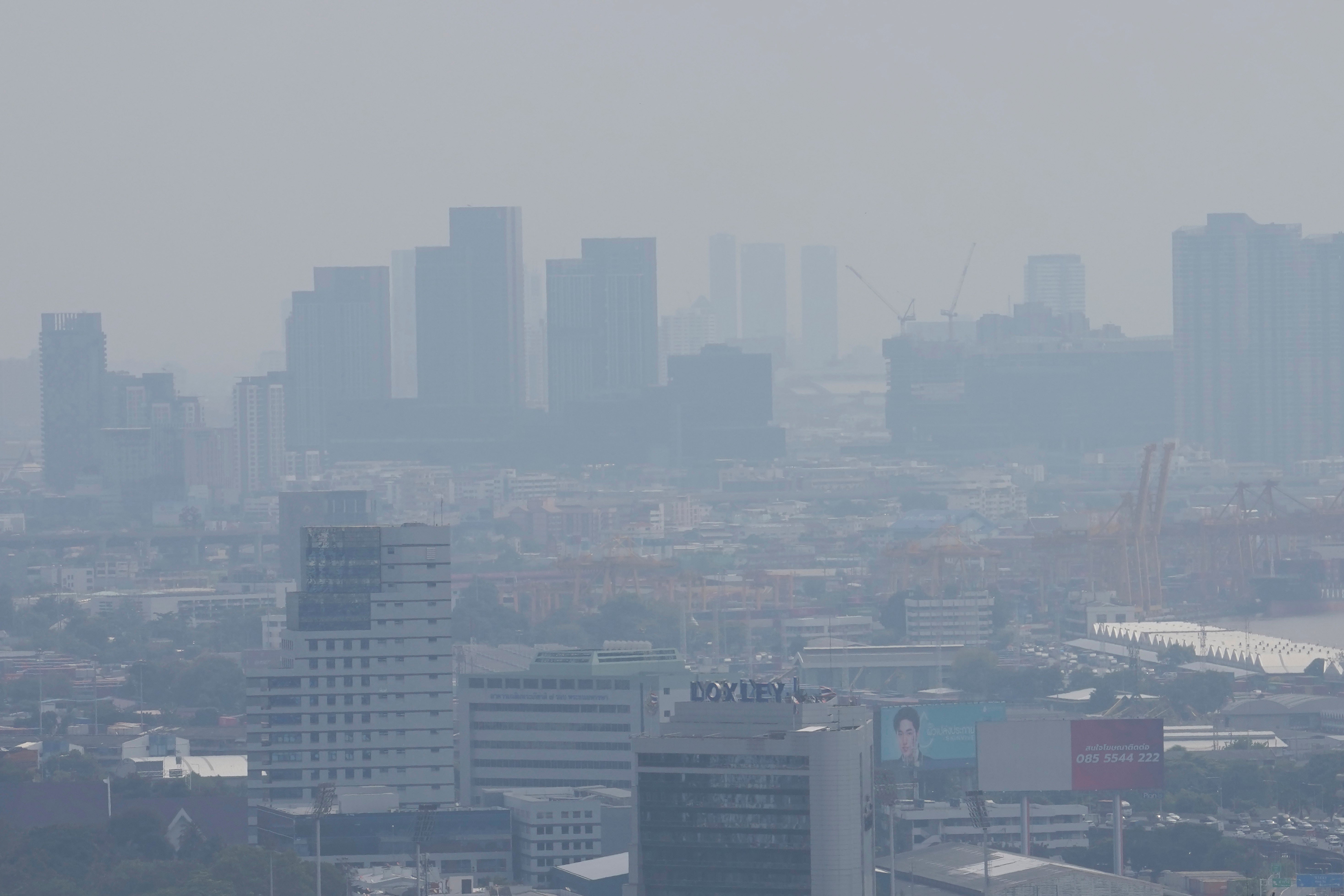 Asia Air Pollution Photo Gallery
