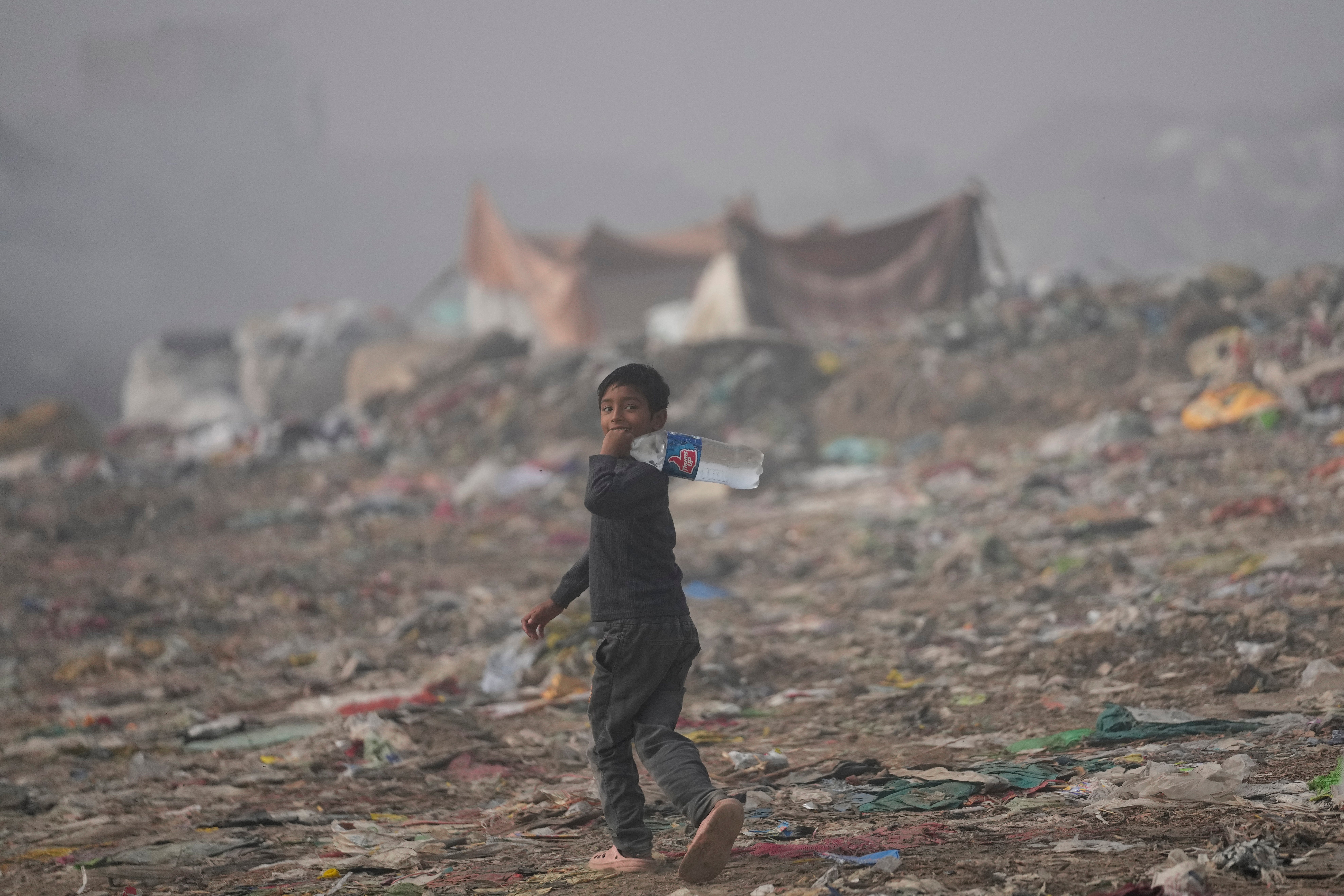 Asia Air Pollution Photo Gallery