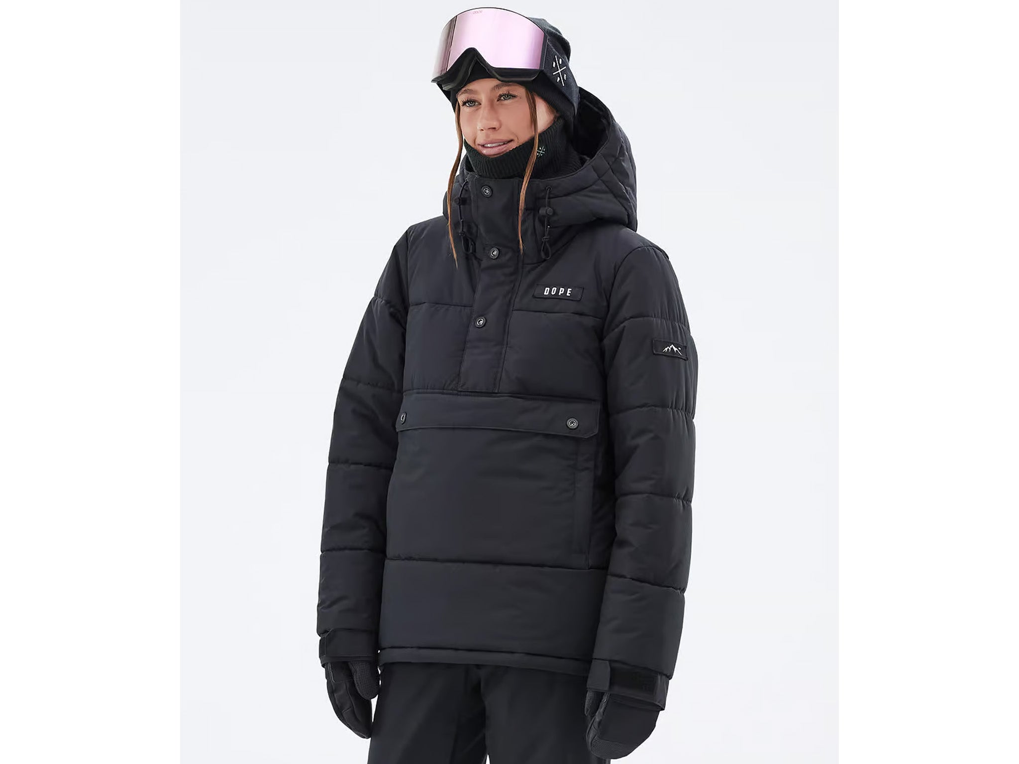 Dope puffer women’s ski jacket