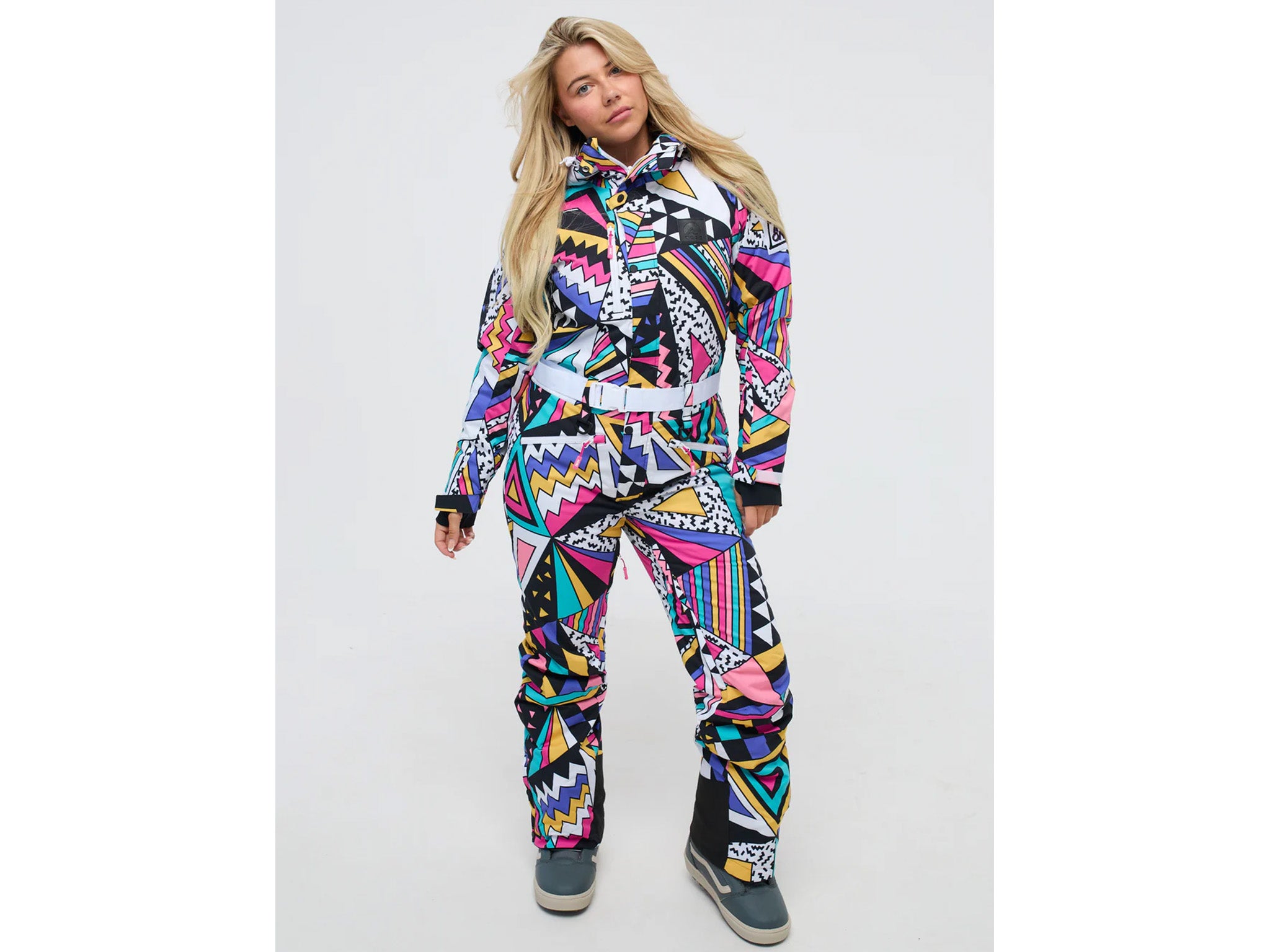 OOSC shaped ski suit