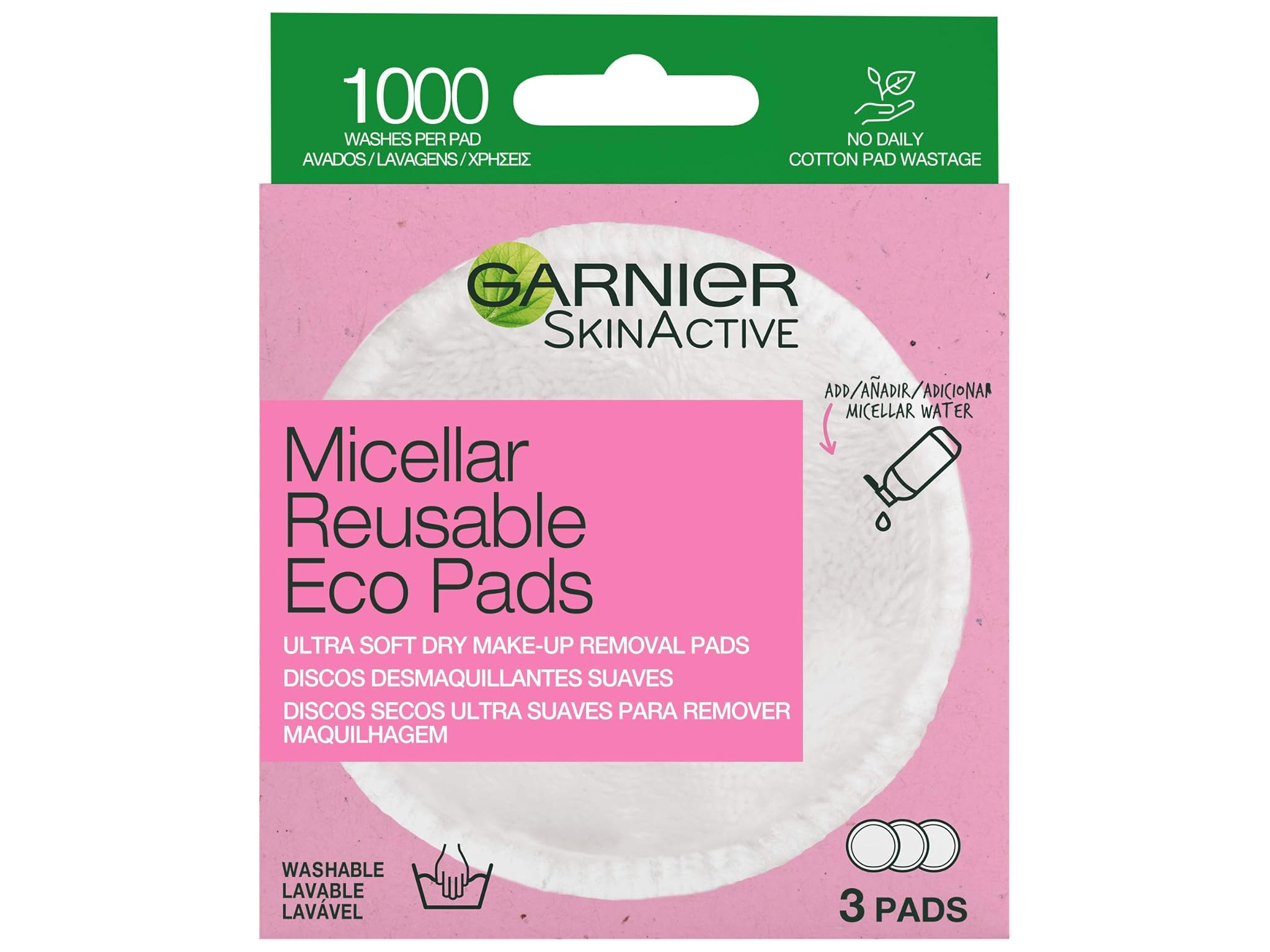 Garnier best reusable makeup remover pads review indybest