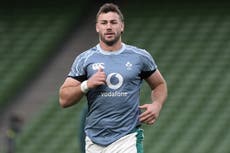 Caelan Doris urges Ireland to relish ‘pressure’ against Argentina