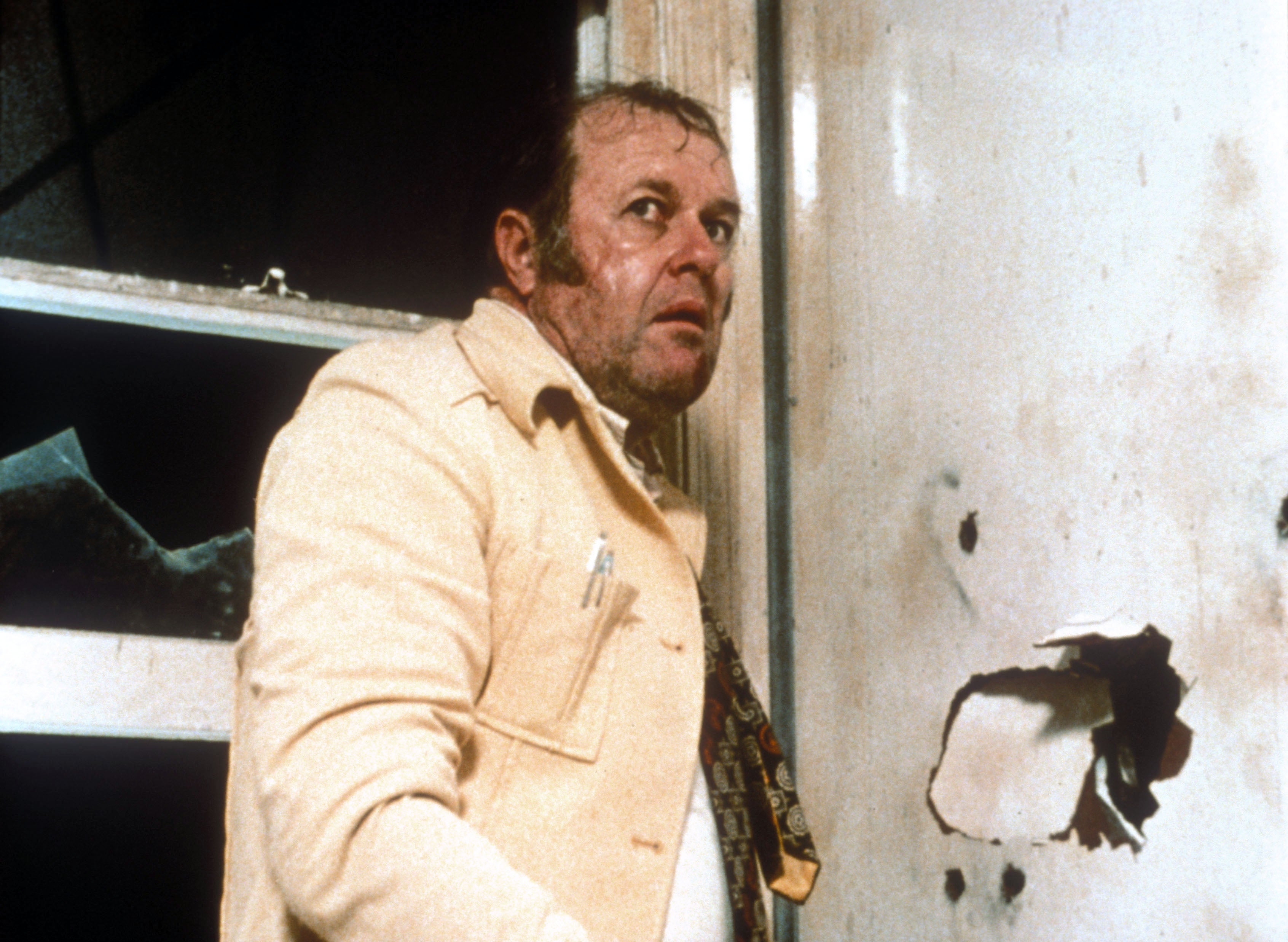 A serious man: M Emmet Walsh in ‘Blood Simple’