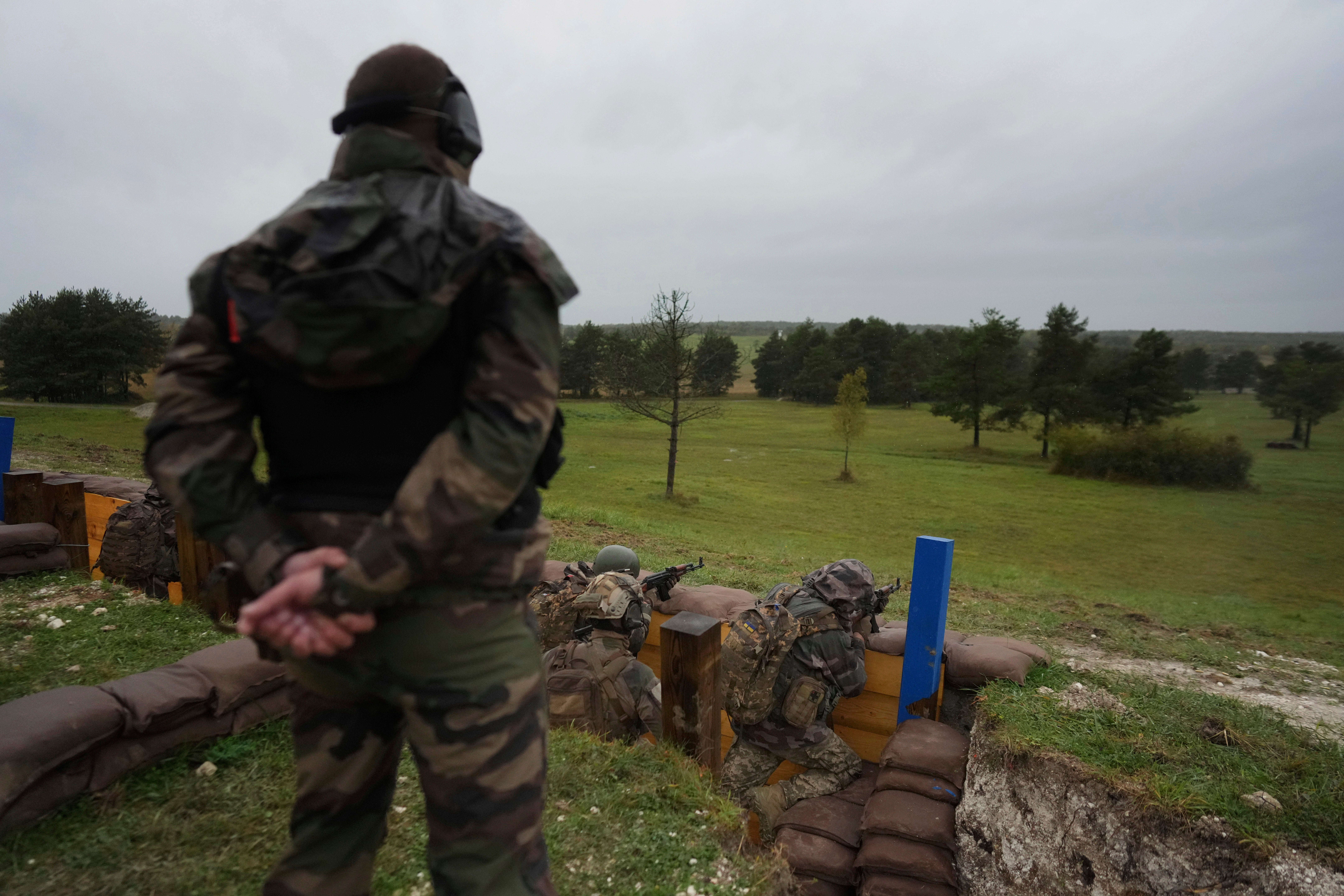 France Ukraine Troop Training