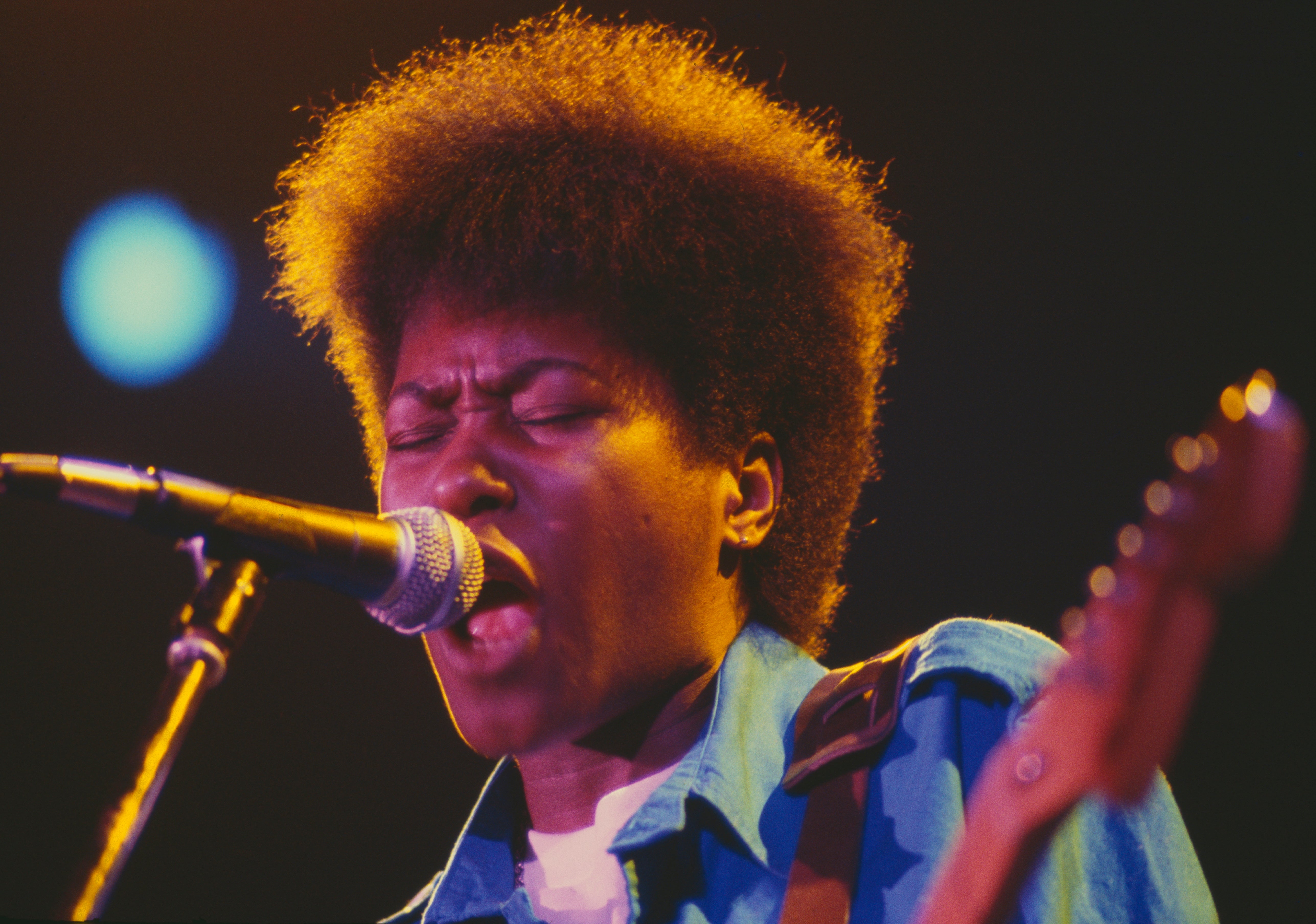 Joan Armatrading at Wembley Arena in 1983