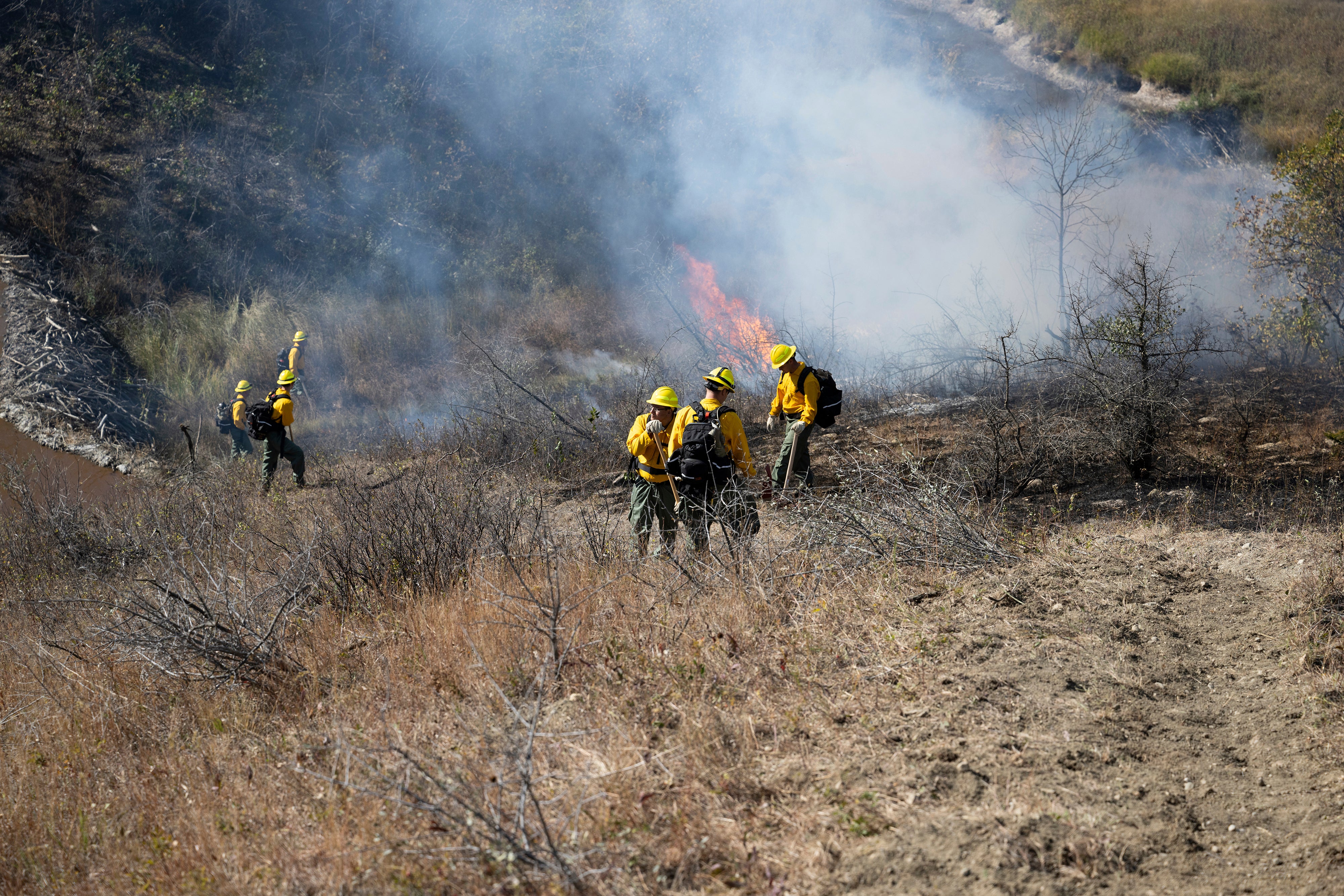 North Dakota Wildfires