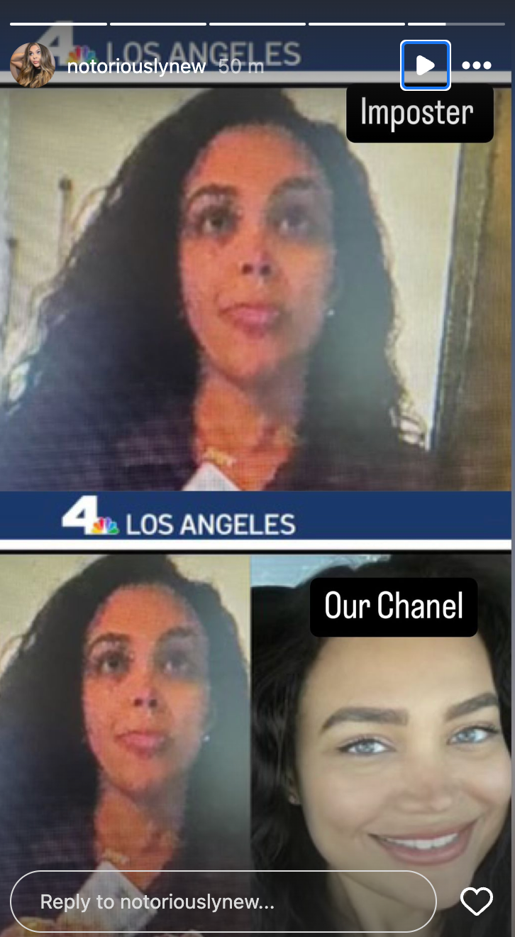 Danielle-Tori Singh claims woman found in Texas isn’t her cousin Chanel Maya Banks