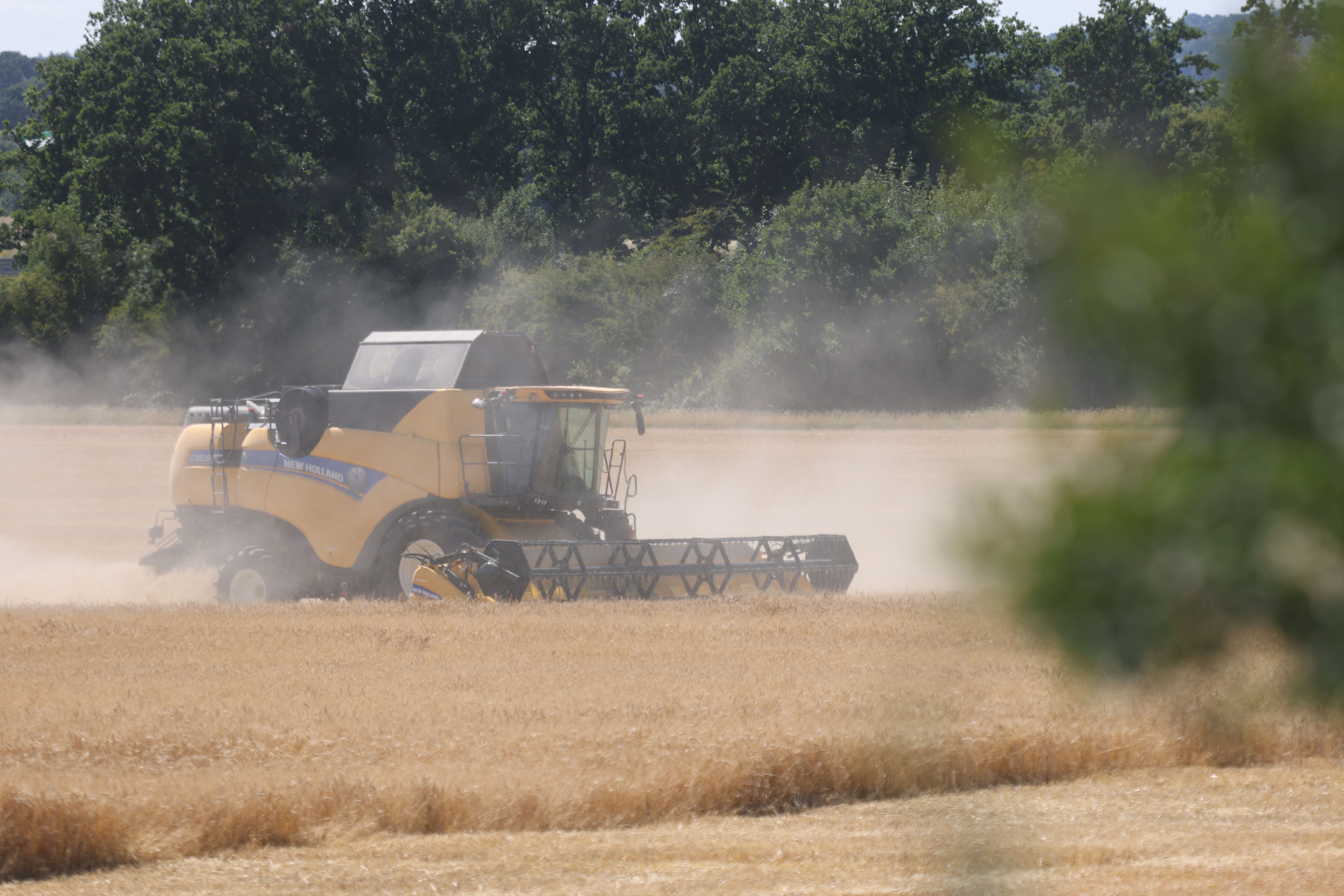 The farming tax row continues to grow (James Manning/PA)