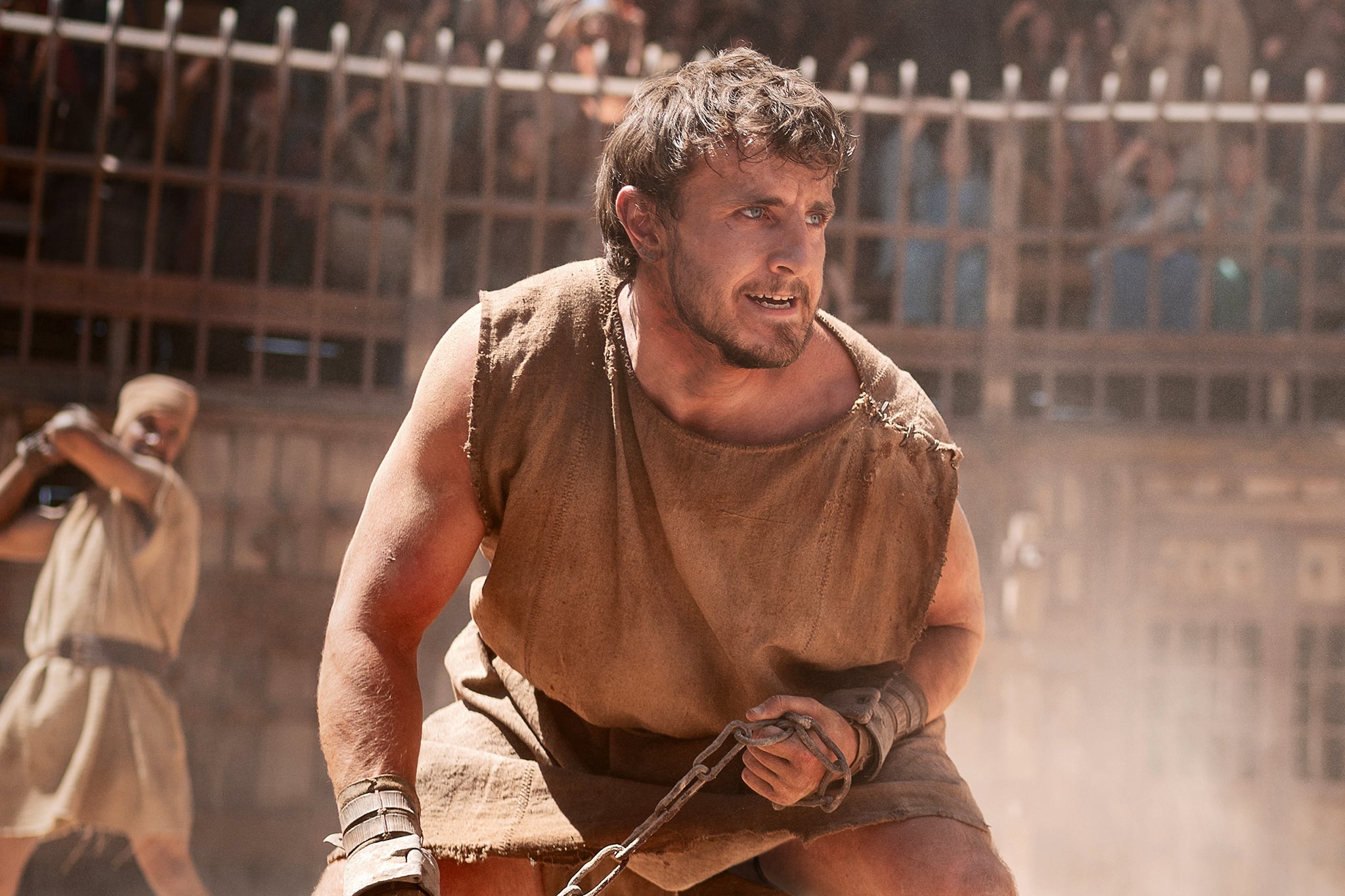 Rotten Roman: Paul Mescal in Ridley Scott’s ‘Gladiator II’