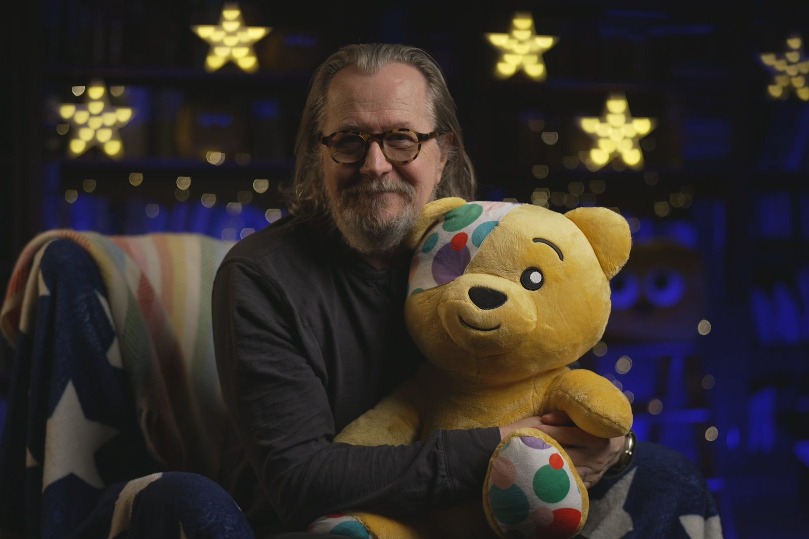 Gary Oldman is to read a special Children In Need CBeebies Bedtime Story (BBC/PA)