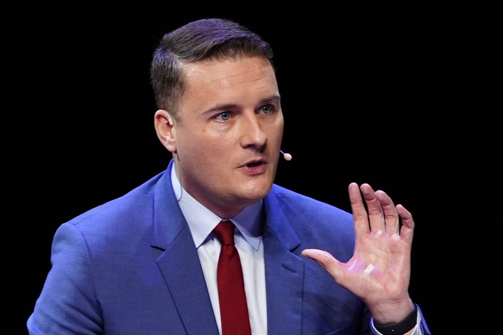 Health Secretary Wes Streeting suggested there may need to be cuts to other NHS services if the changes are brought in (Peter Byrne/PA)