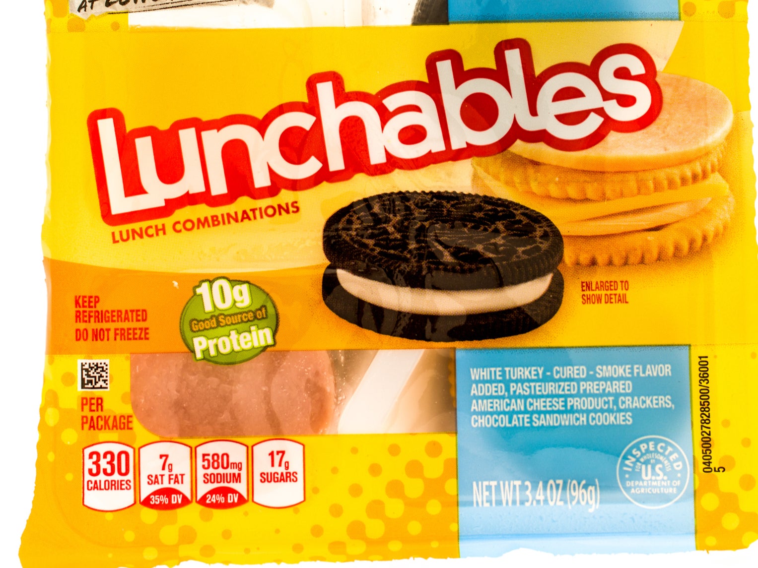 Lunchables will no longer be sold or distributed in school cafeterias