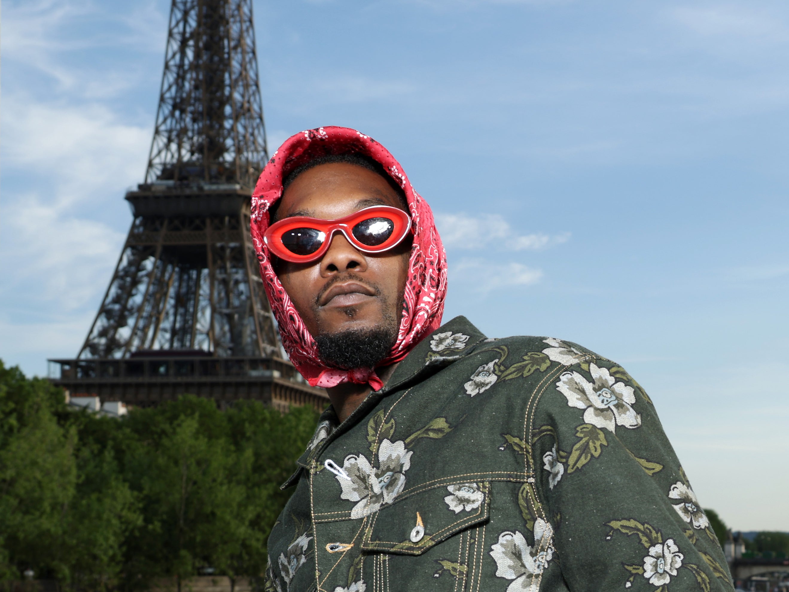 Offset got into a brawl with French rapper Gazo’s crew in Paris