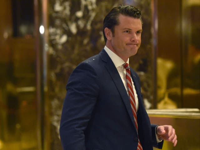 <p>Pete Hegseth, Donald Trump’s pick for Secretary of Defense, paid a woman as part of an NDA after she accused him of sexual assault in 2017 according to a new report </p>