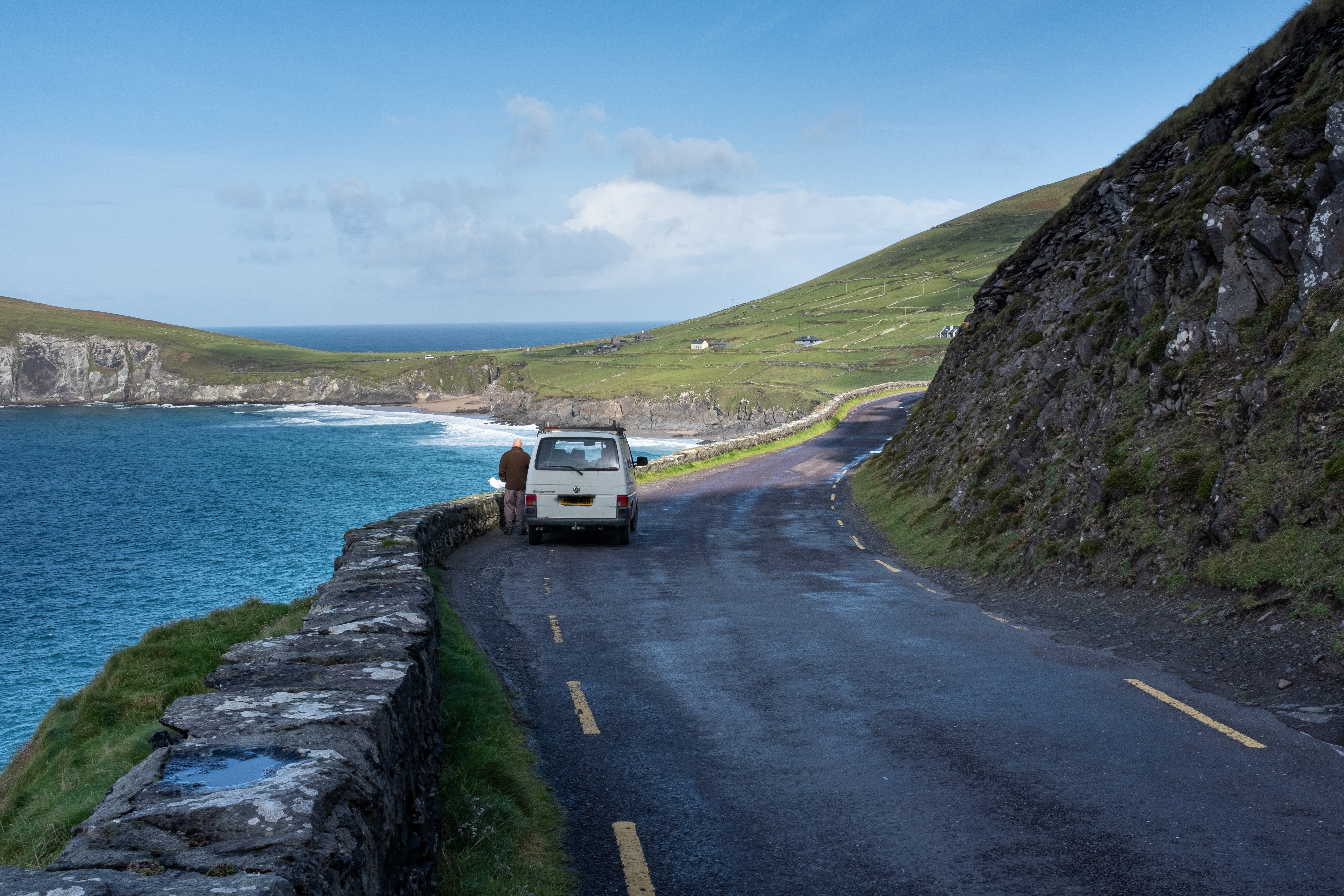 Nico has hitchhiked through many countries including Ireland