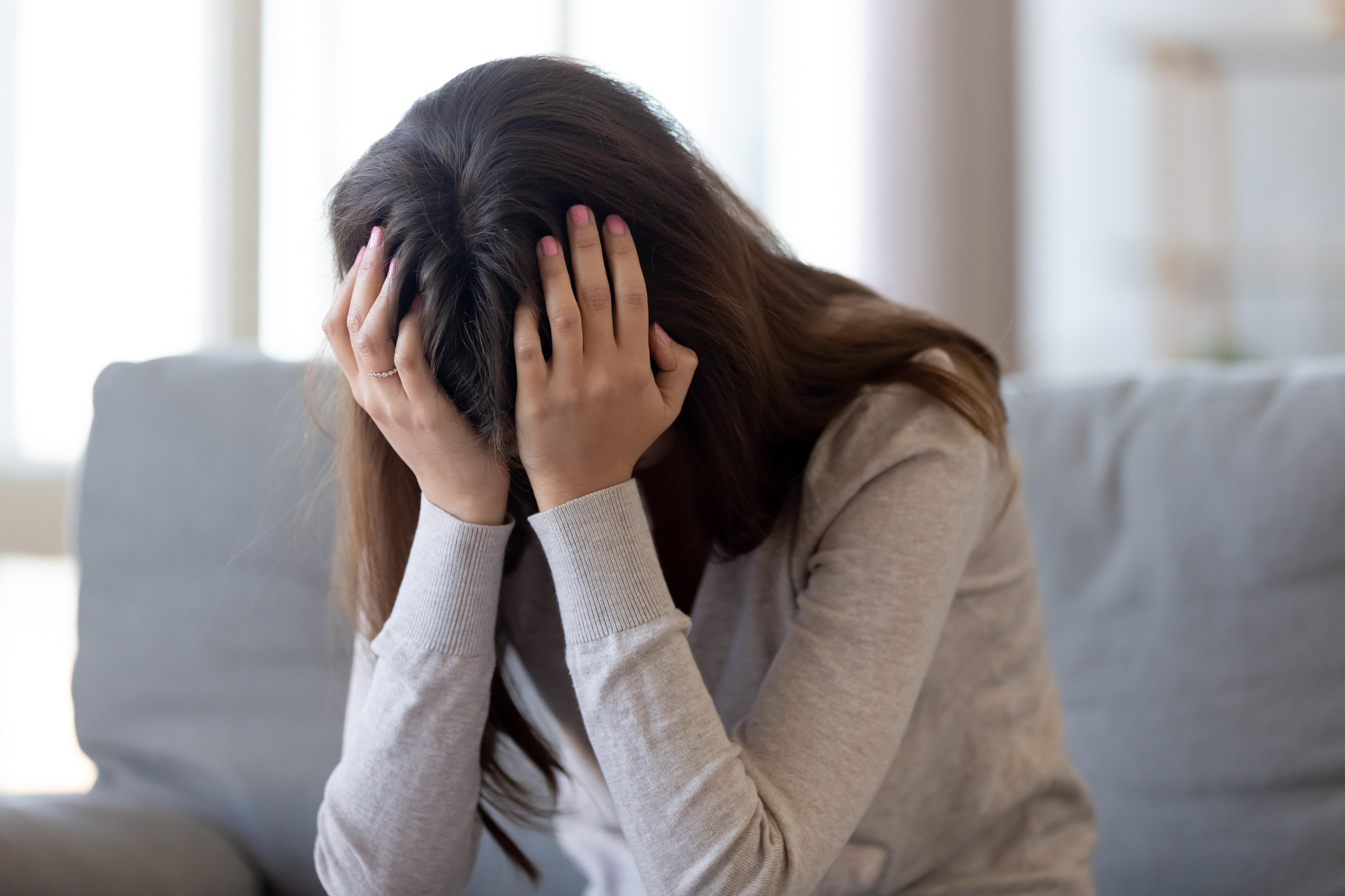 Stress can contribute to hormonal imbalances which leads to hair shedding (Alamy/PA)