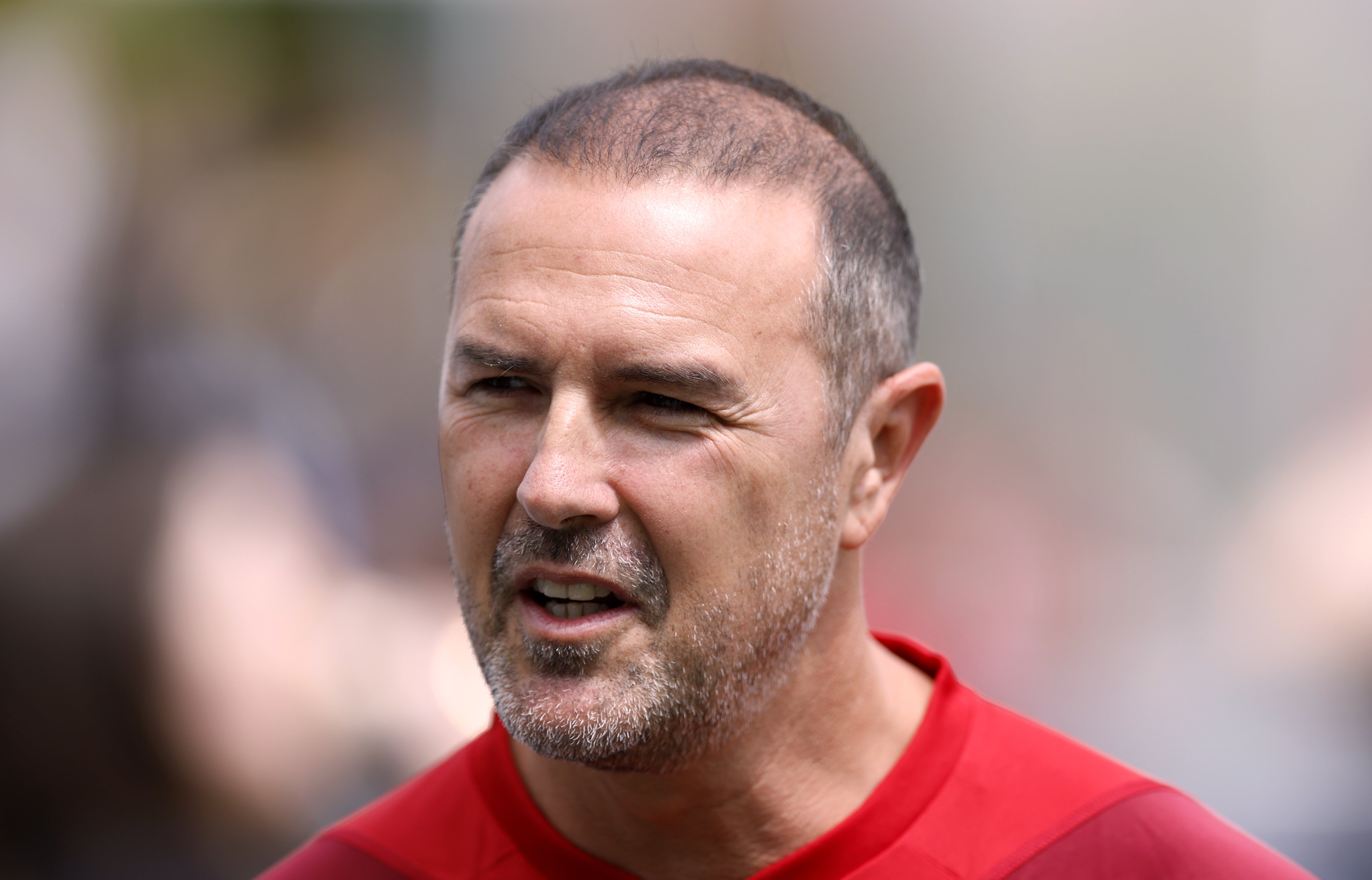 <p>Paddy McGuinness is undertaking the challenge on a Raleigh Chopper (Nigel Finch/PA)</p>