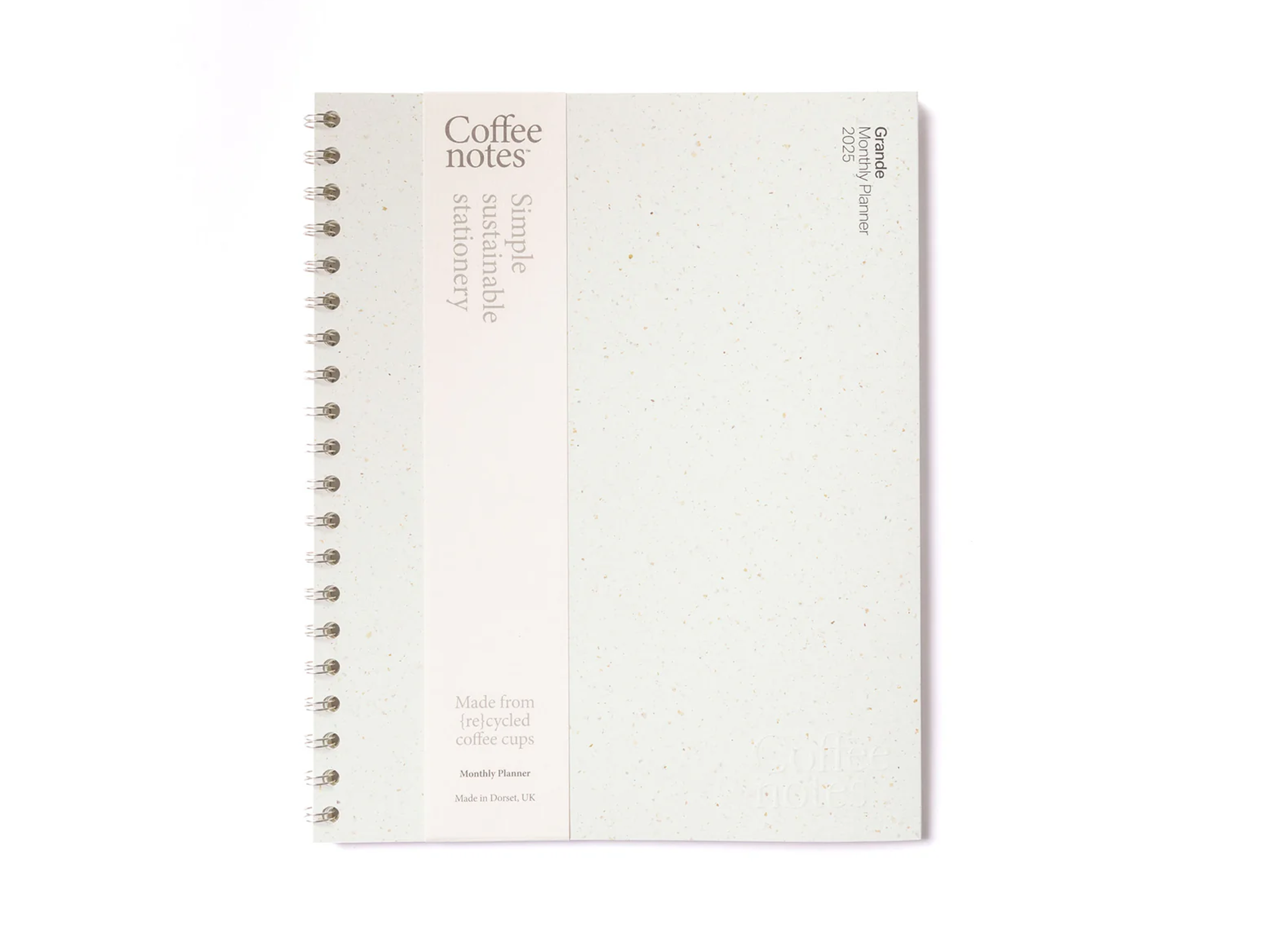 Best diary 2025 IndyBest review Coffee Notes grounds monthly planner 2025