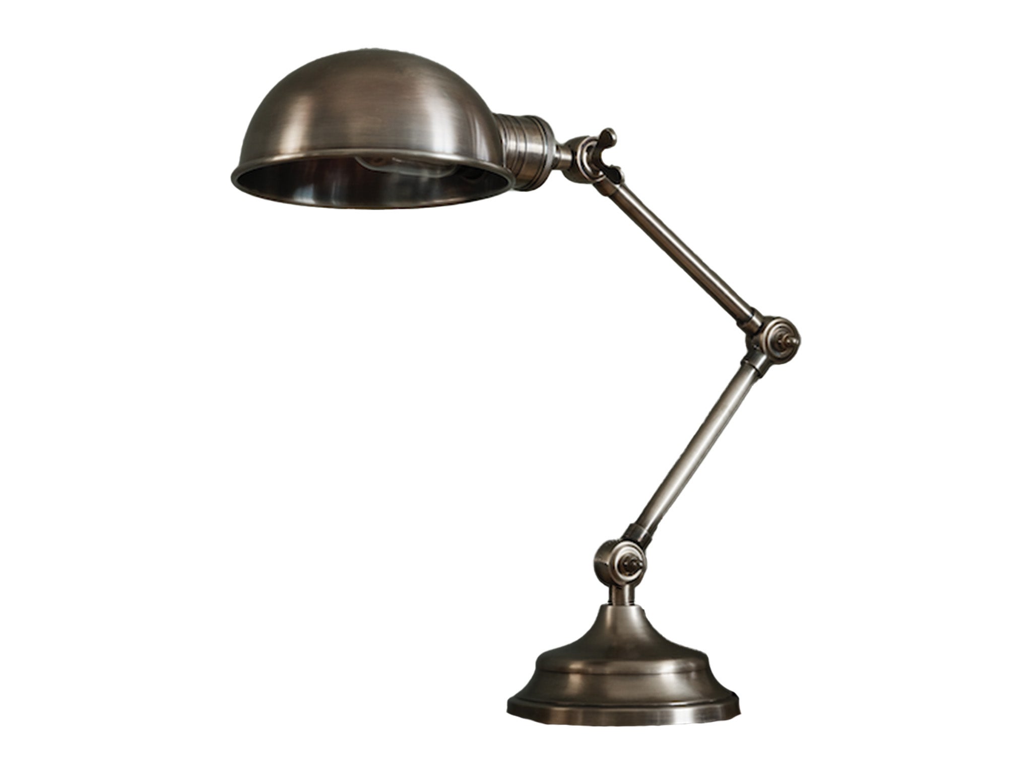 Industville Brooklyn pharmacy adjustable dome table lamp