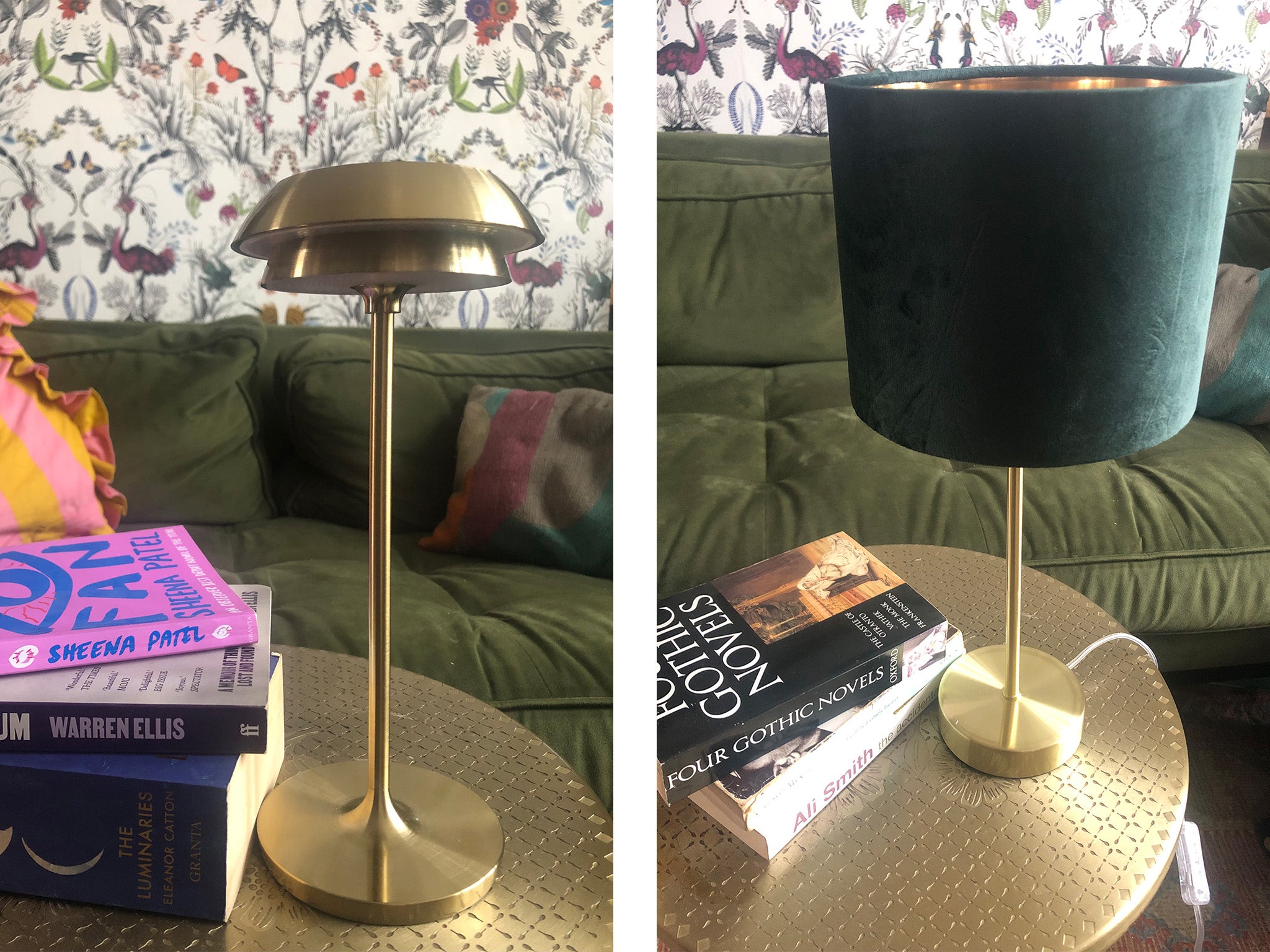 Numerous lamps were put to the test in our reviewer’s own home