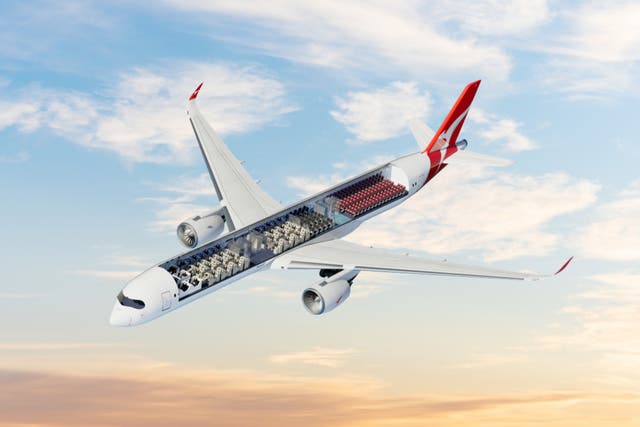 <p>The plan is to create a non-stop flight from Sydney to London and New York</p>