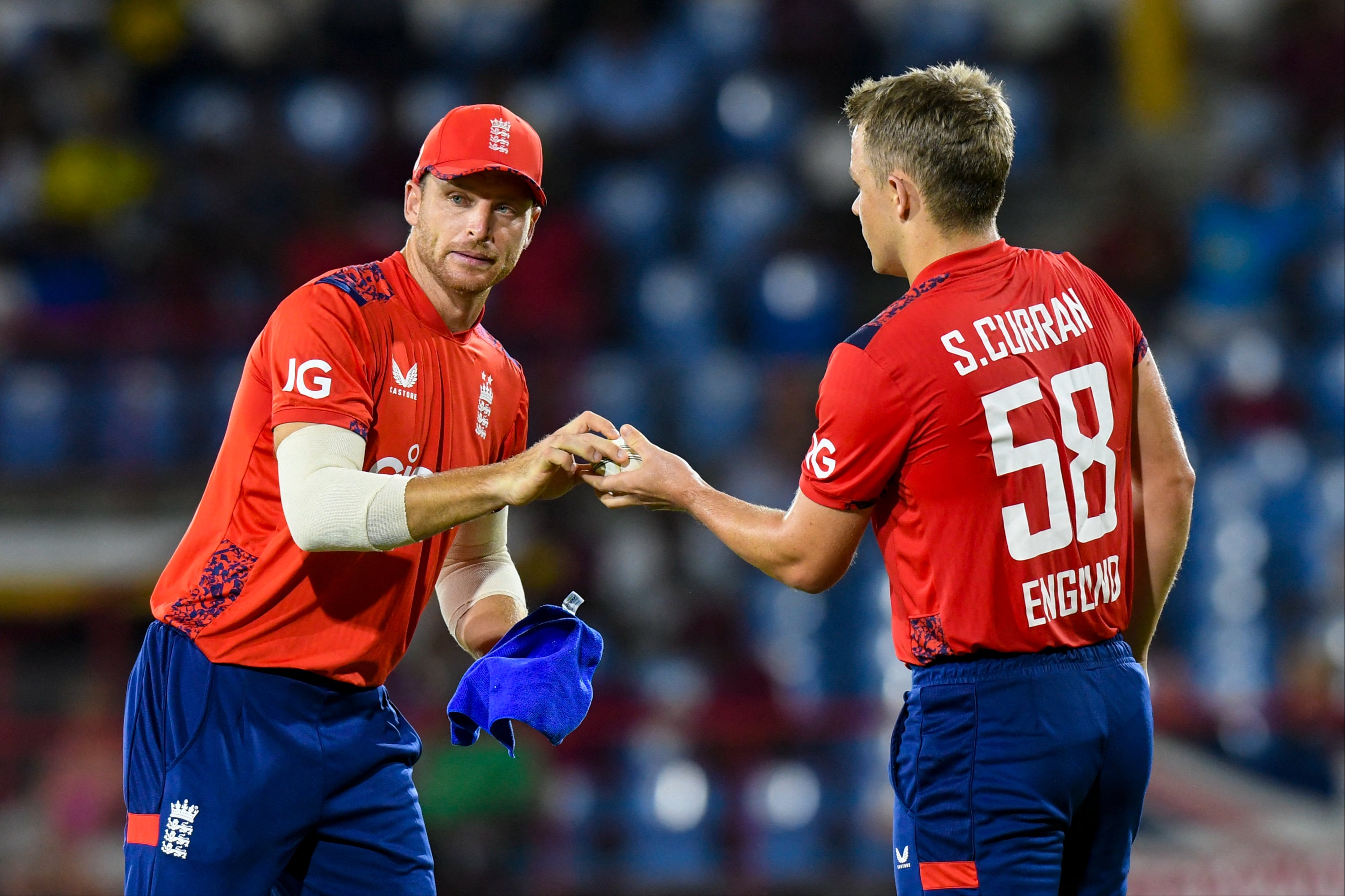 Jos Buttler (left) has been hailed for his captaincy in the West Indies