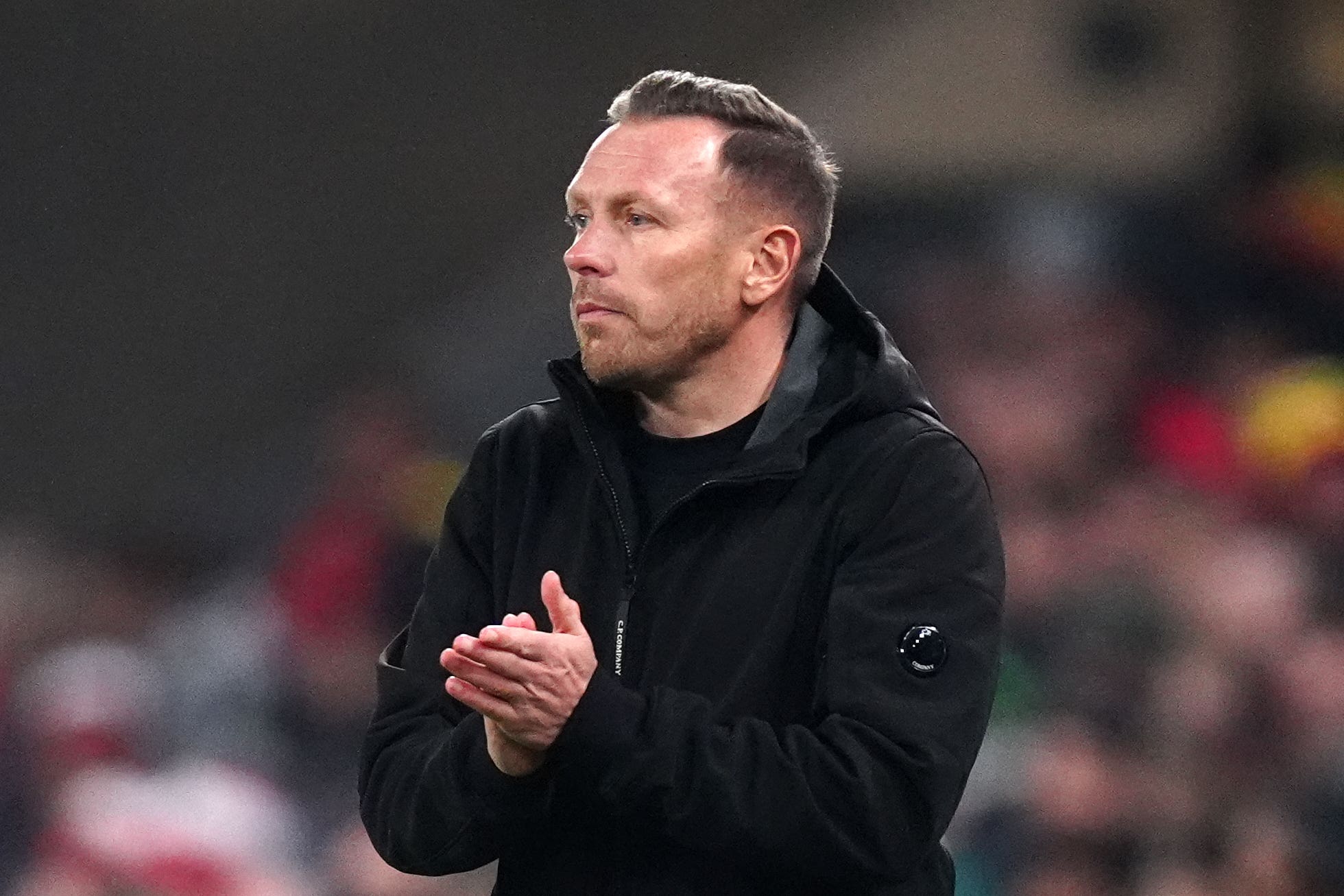 Wales manager Craig Bellamy is expecting an intense atmosphere in Turkey for their Nations League clash on Saturday (David Davies/PA)