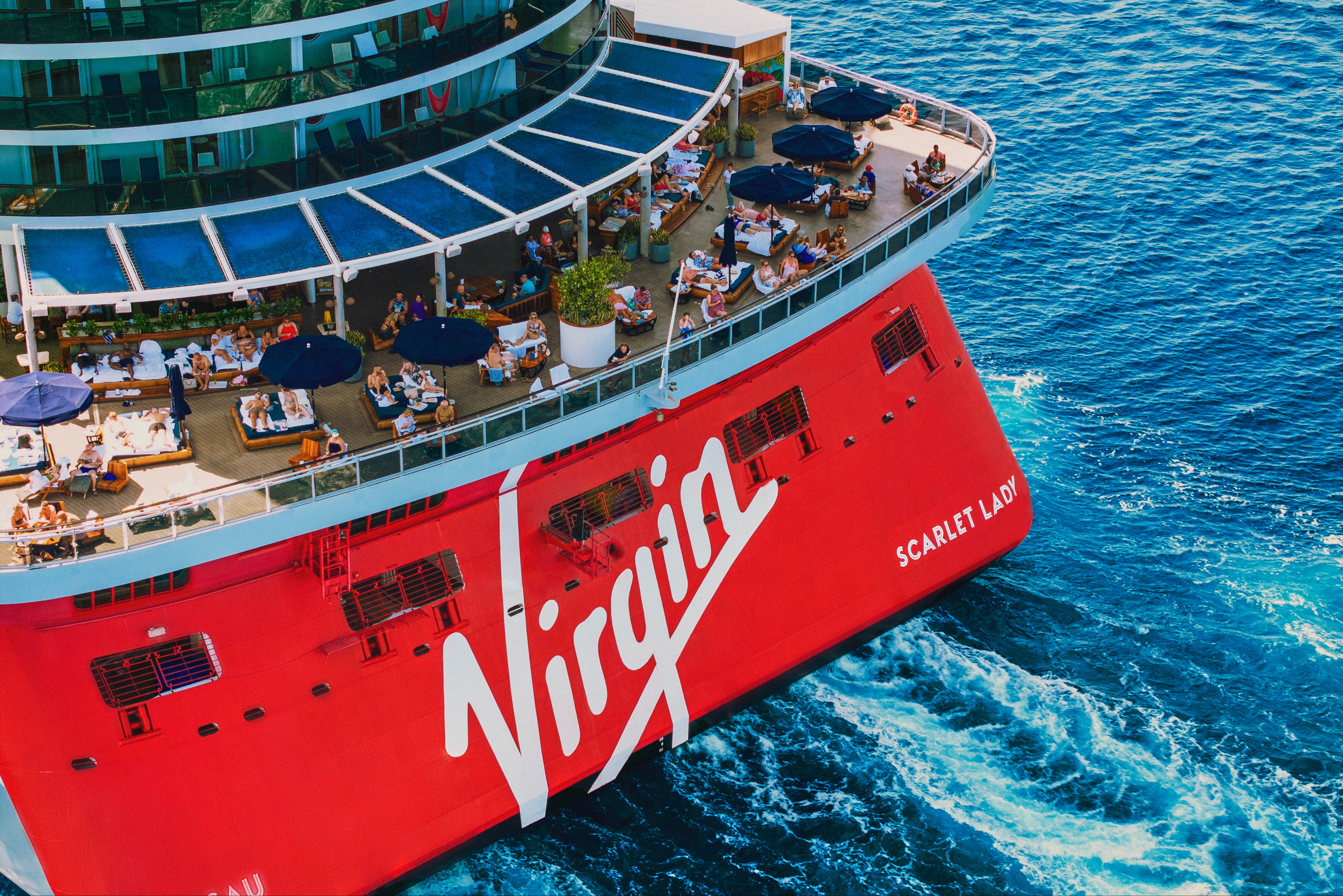 There’s 40 per cent off all Virgin Voyages sailing until 2026 this Black Friday