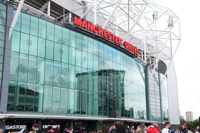 Manchester United posted net losses of £113.2m for the 12 months ending June 30, 2024 (Martin Rickett/PA)