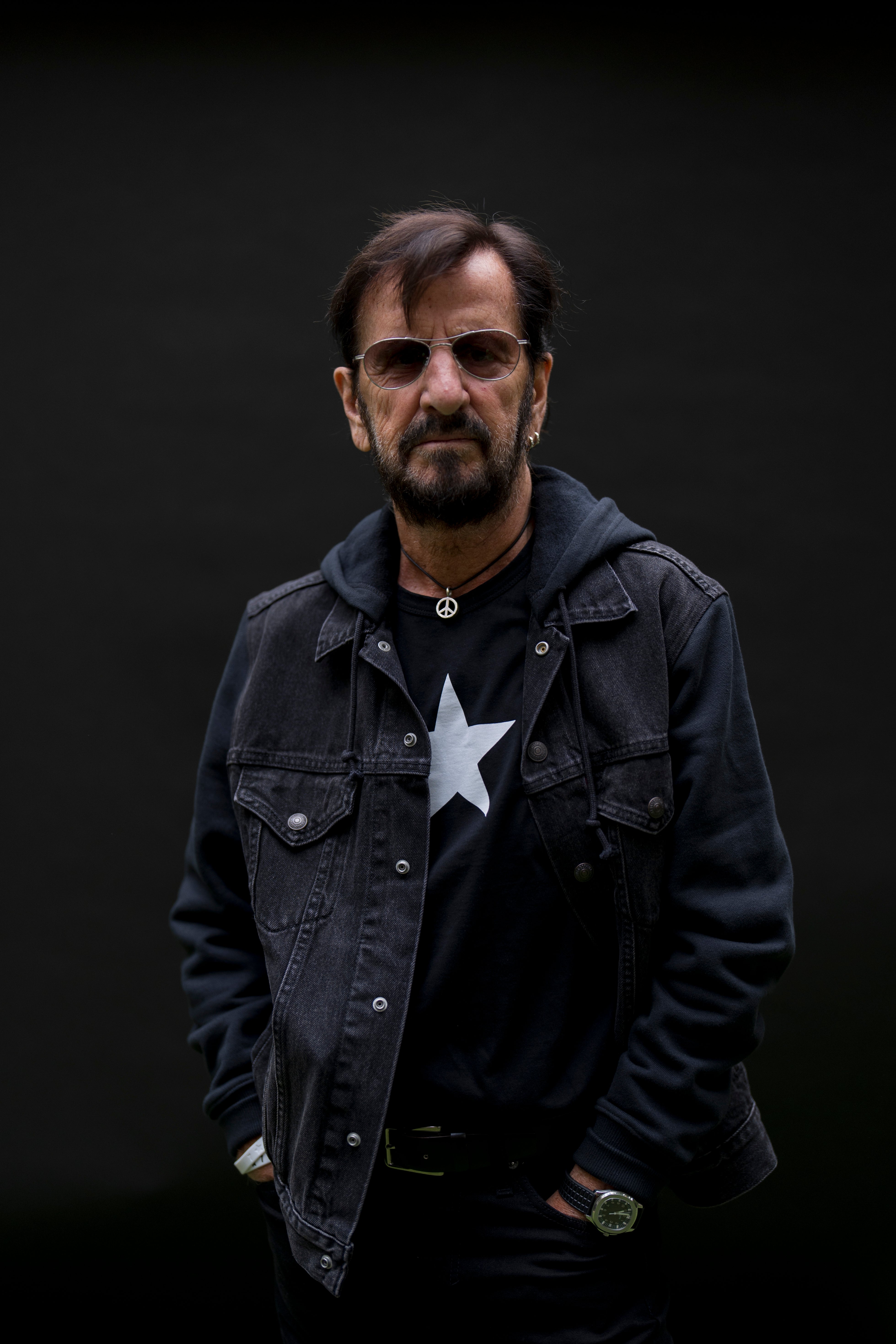 Ringo Starr Portrait Session