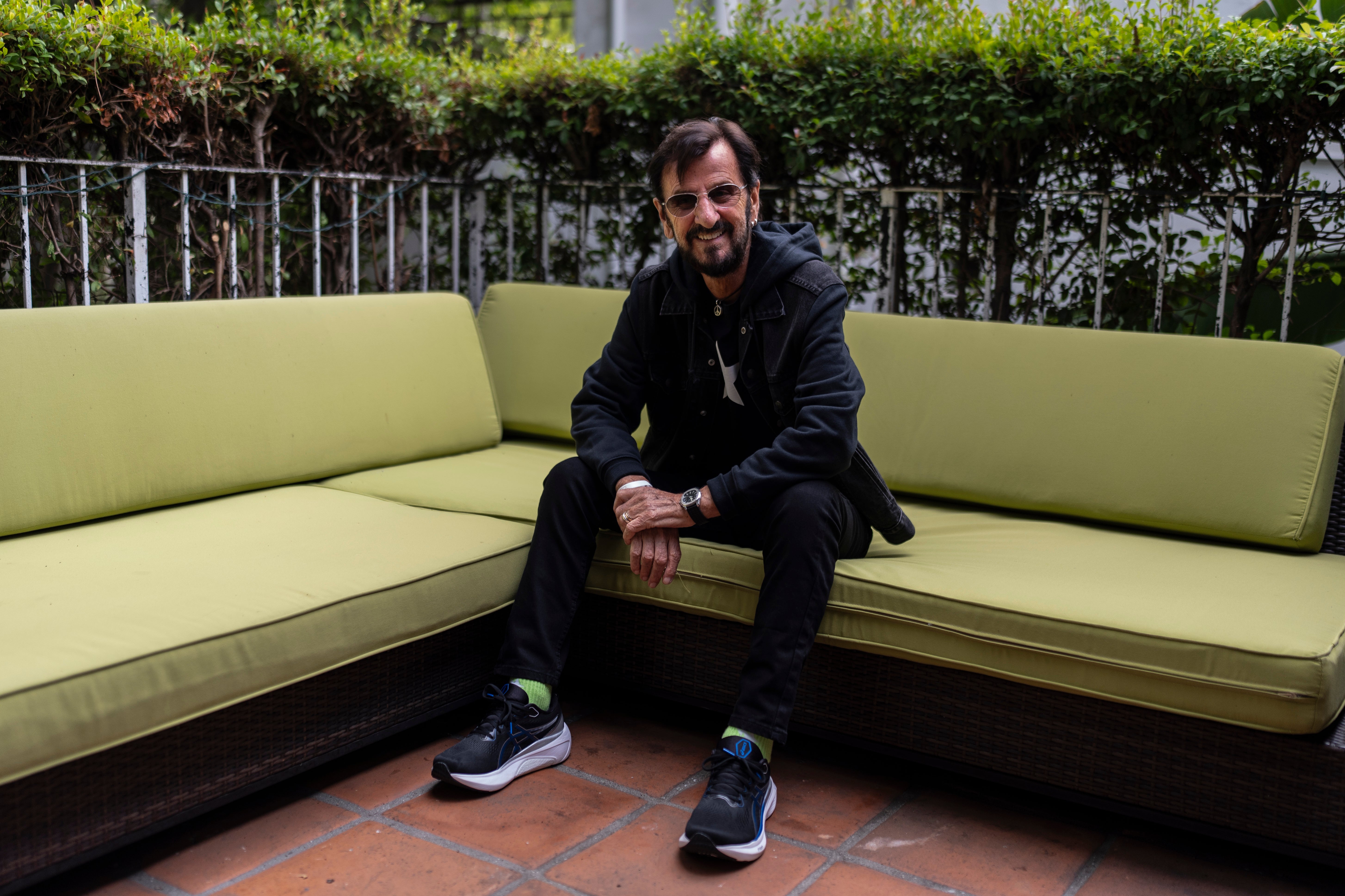 Ringo Starr Portrait Session