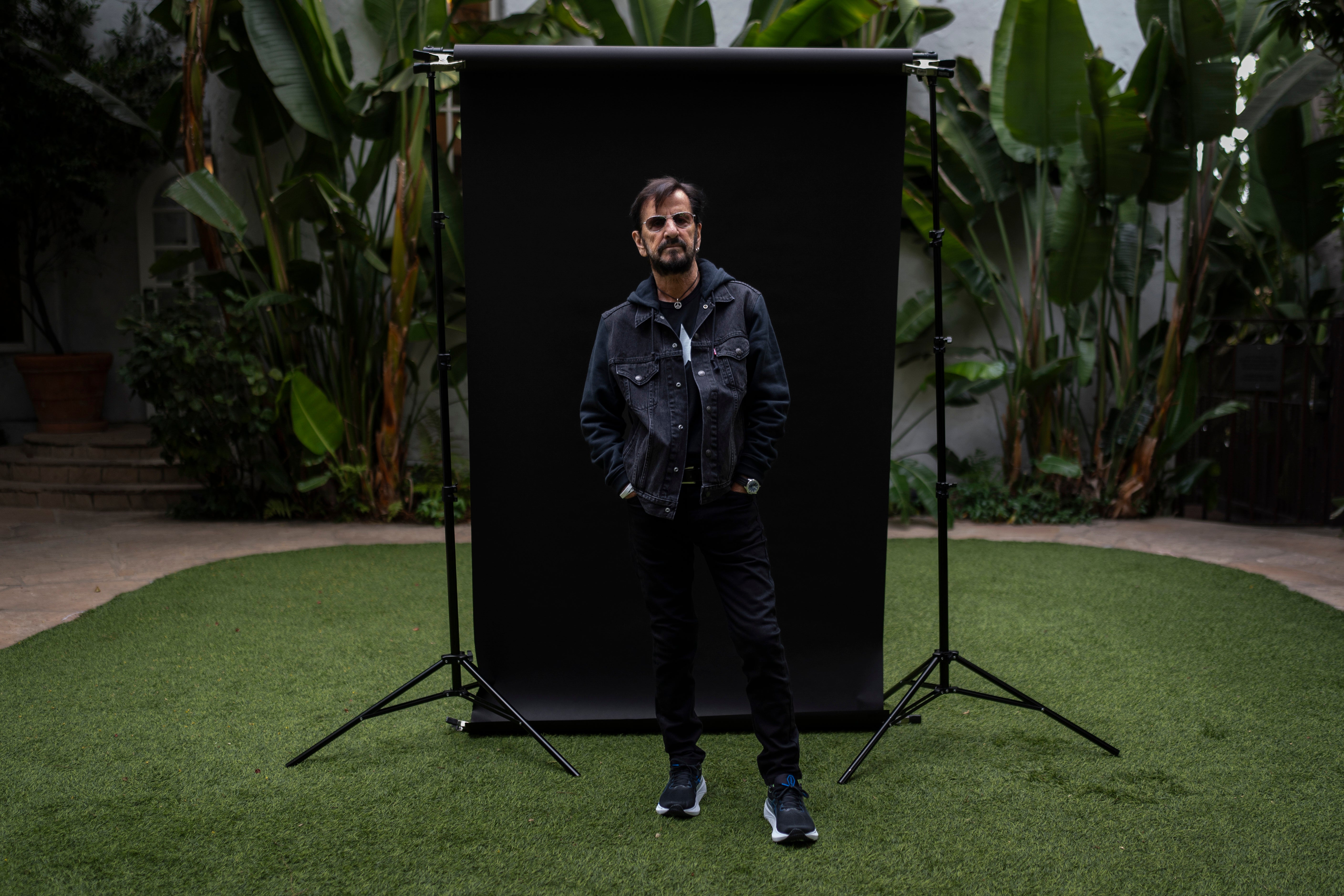 Ringo Starr Portrait Session