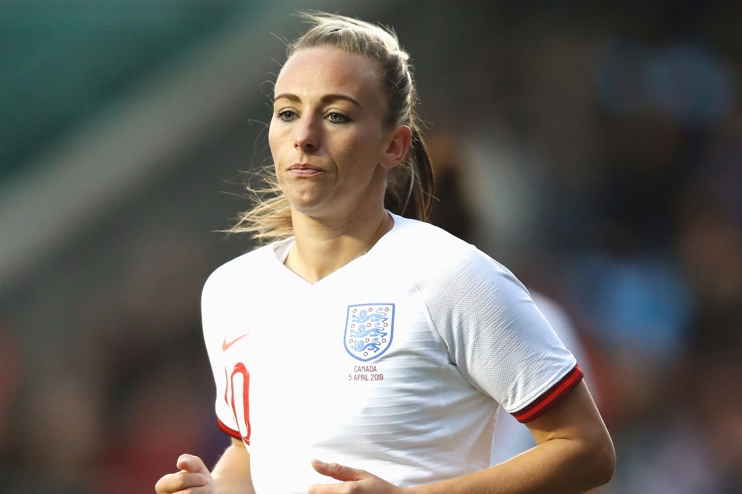 Former Lioness Toni Duggan thinks England are constantly under the spotlight (Adam Davy/PA)