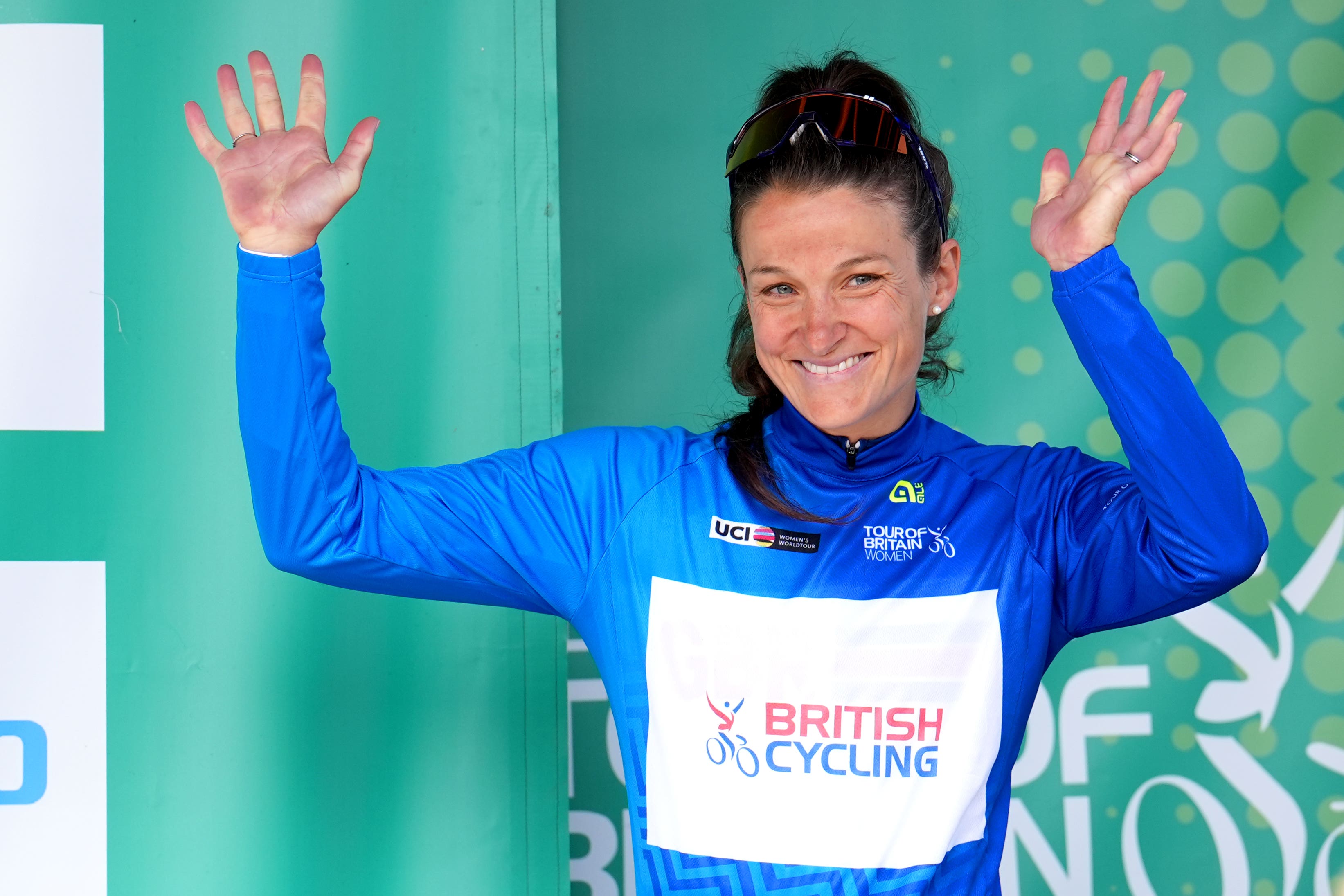 Lizzie Deignan will retire from cycling at the end of the 2025 season (Martin Rickett/PA)