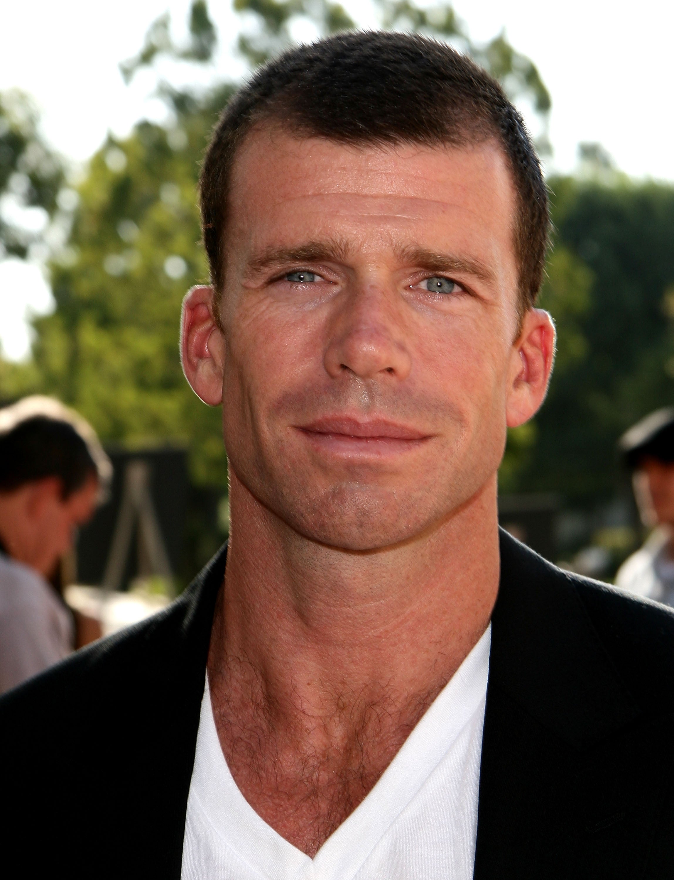 Sheridan arrives at the Sons of Anarchy premiere screening in 2008; he says he was a ‘fair actor’ but found quicker and easier success when he turned his hand to screenwriting