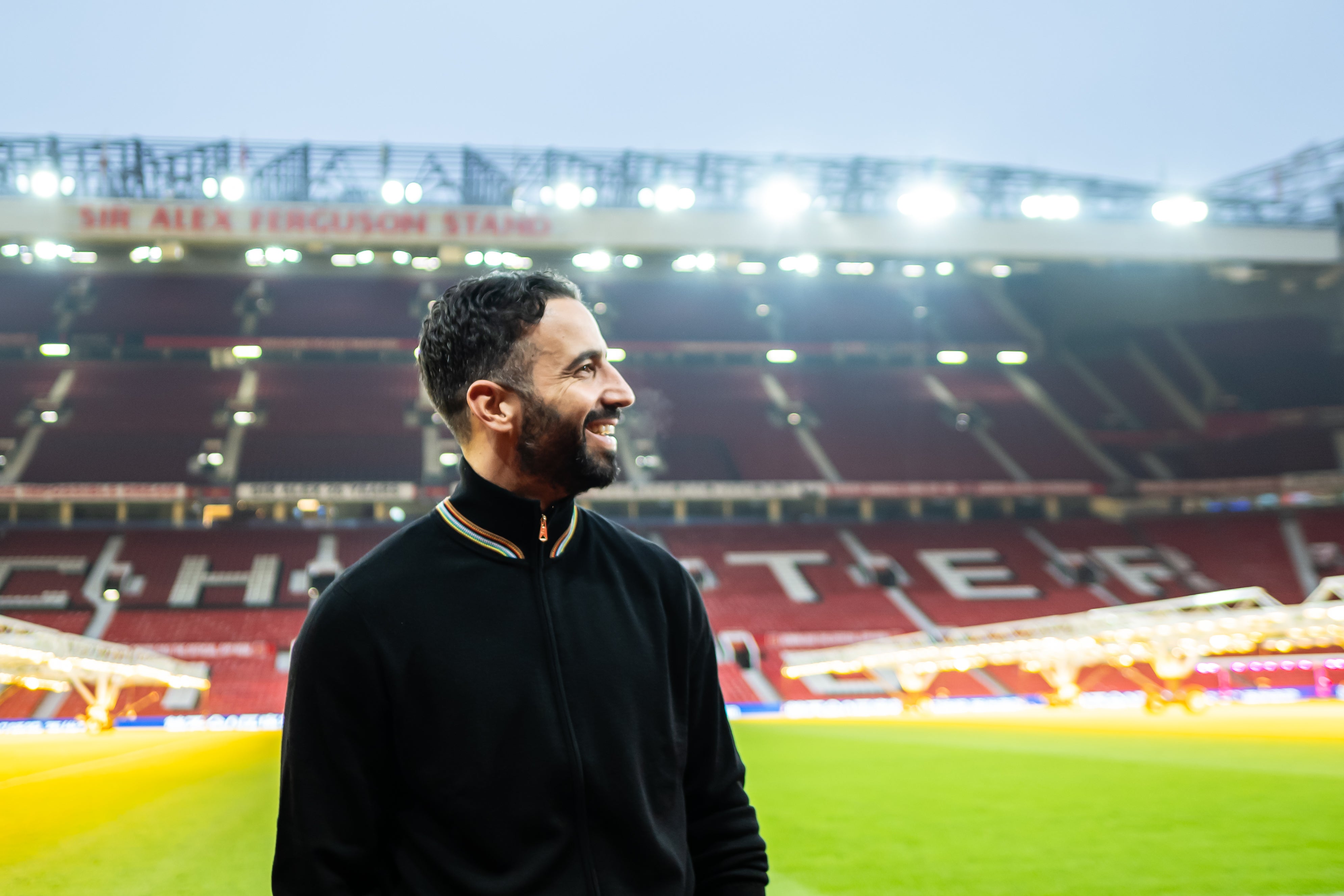 Ruben Amorim is ready to hit the ground running as the new Manchester United manager