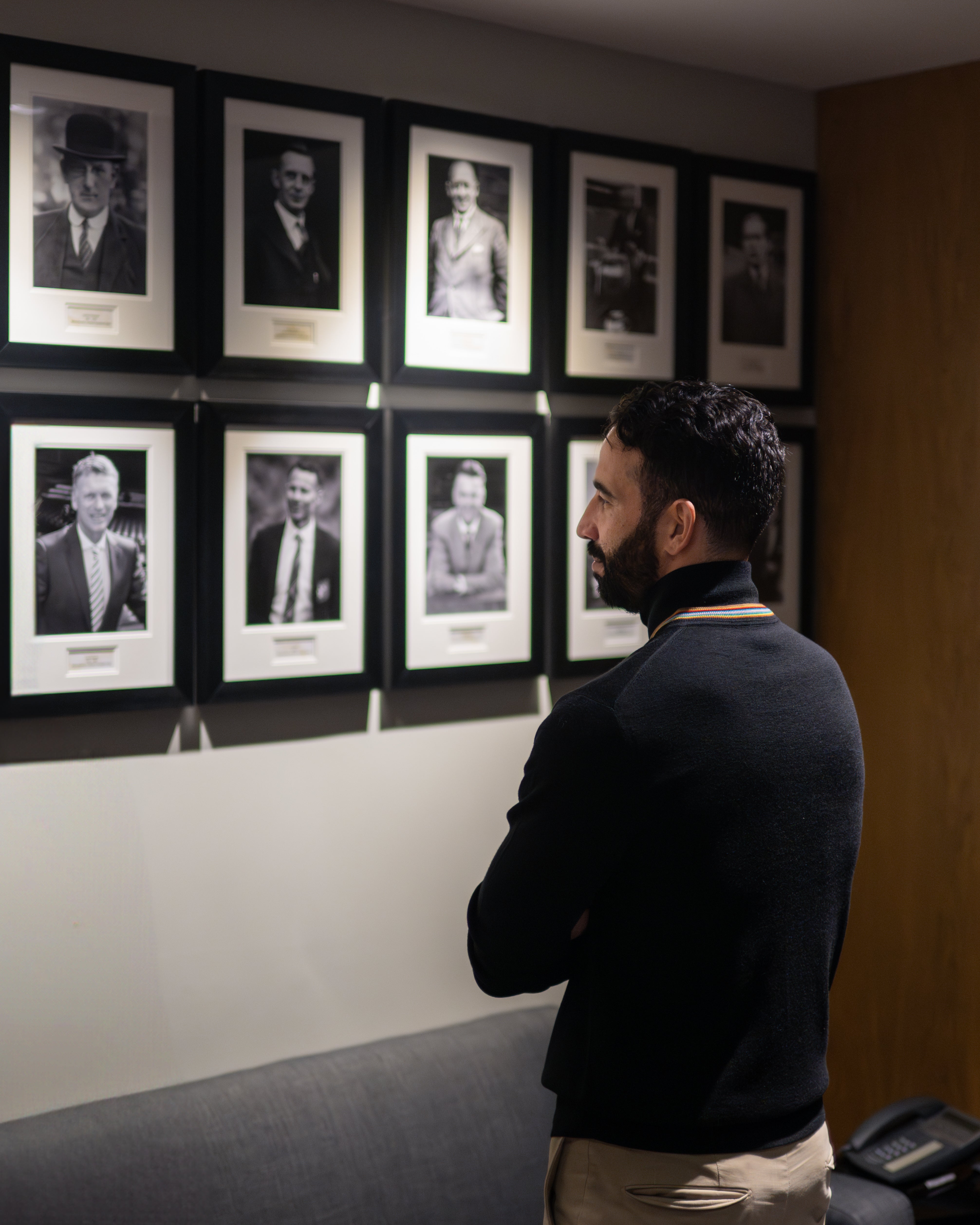 Amorim on his visit to Manchester United’s home ground