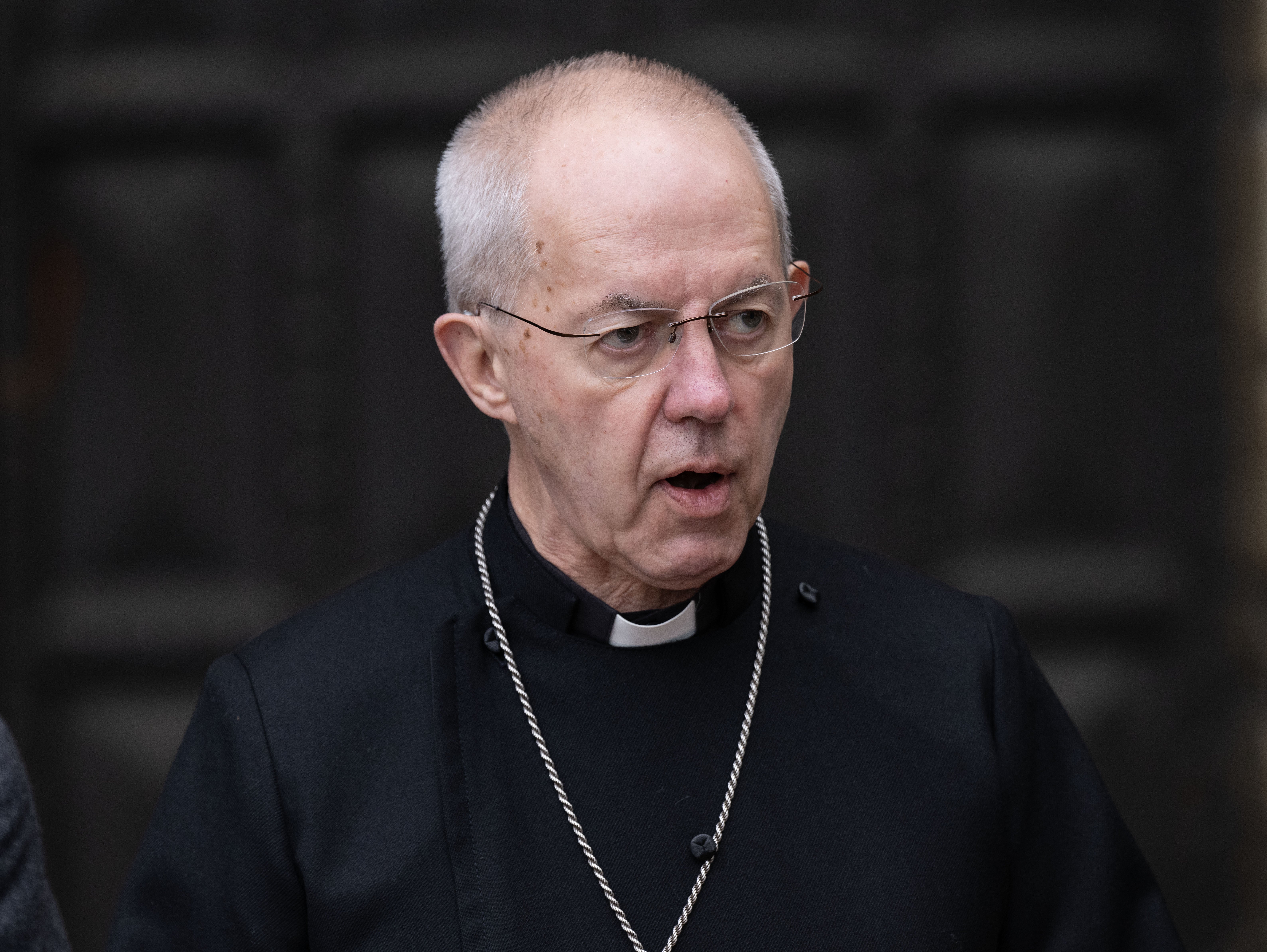 The Archbishop of Canterbury Justin Welby resigned following the damning Makin Review (Doug Peters/PA)