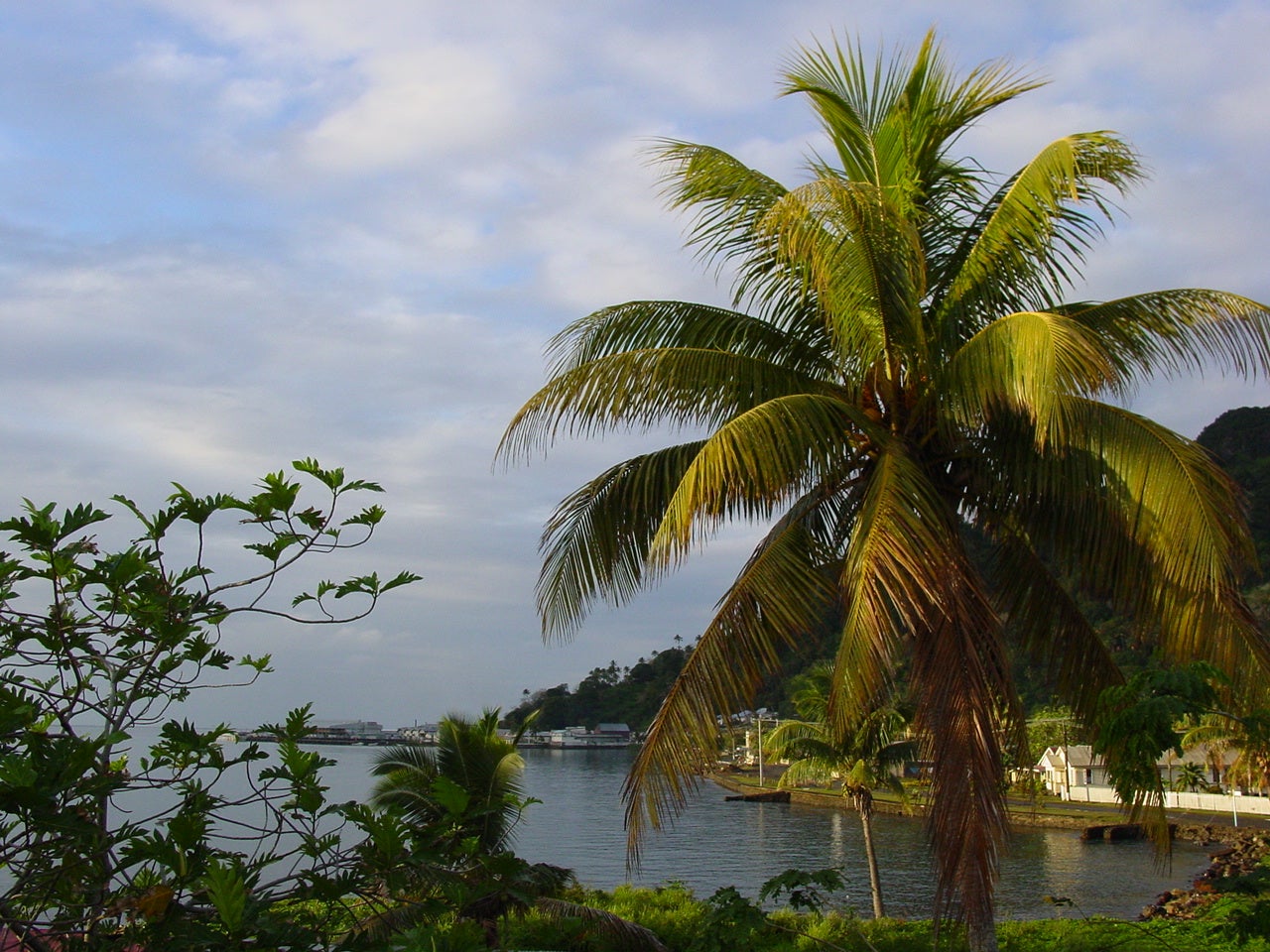 Levuka, the main town, was the capital of Fiji until 1877