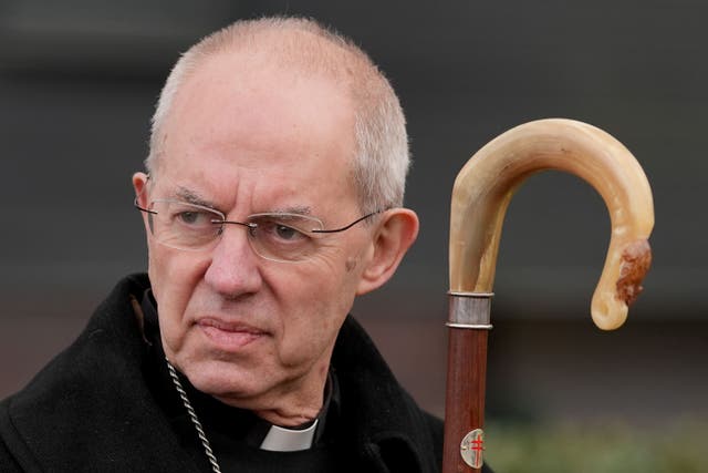 <p>The Archbishop of Canterbury Justin Welby has resigned</p>