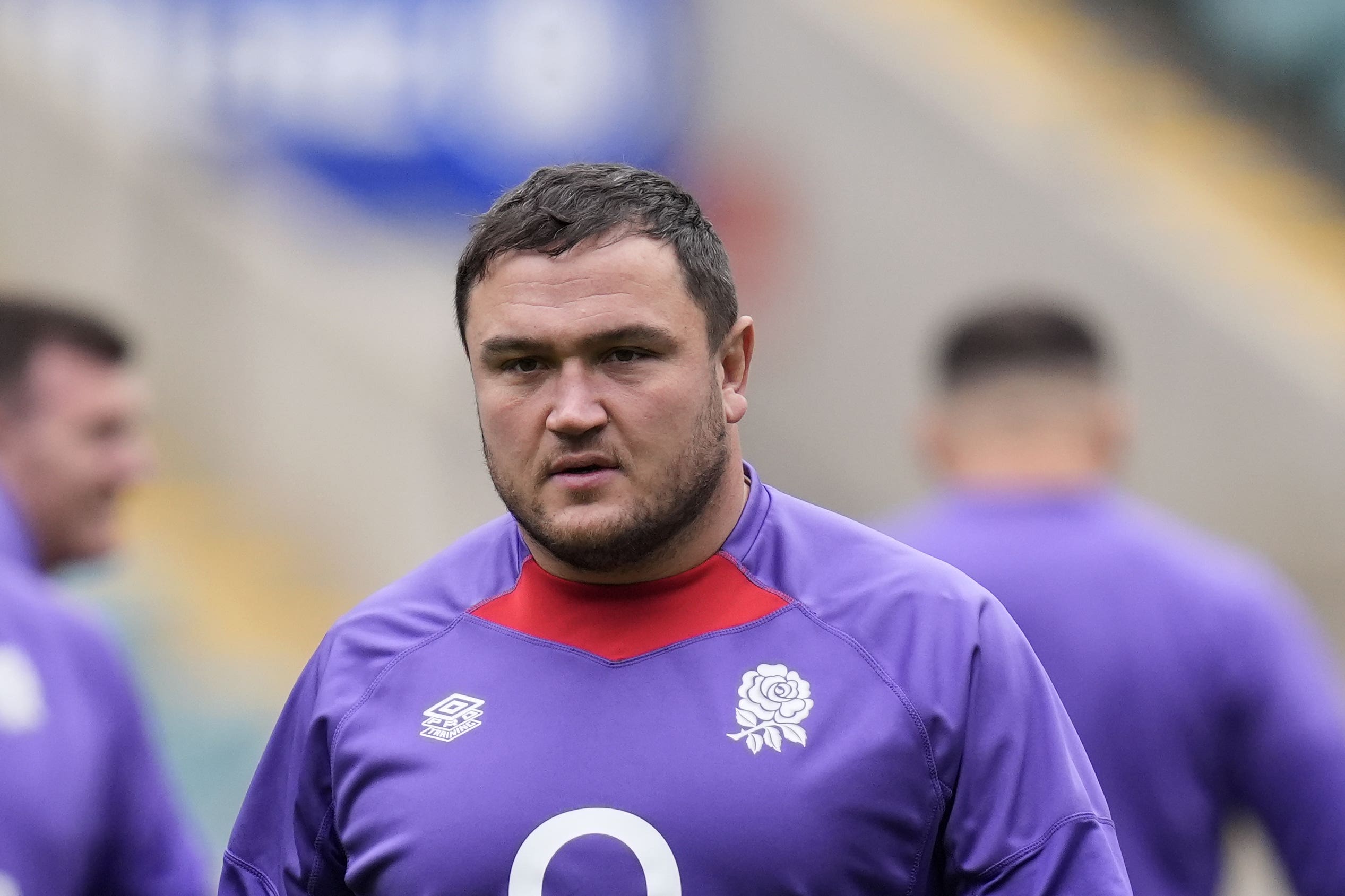 England’s Jamie George is gearing up for the meeting with South Africa (Andrew Matthews/PA).