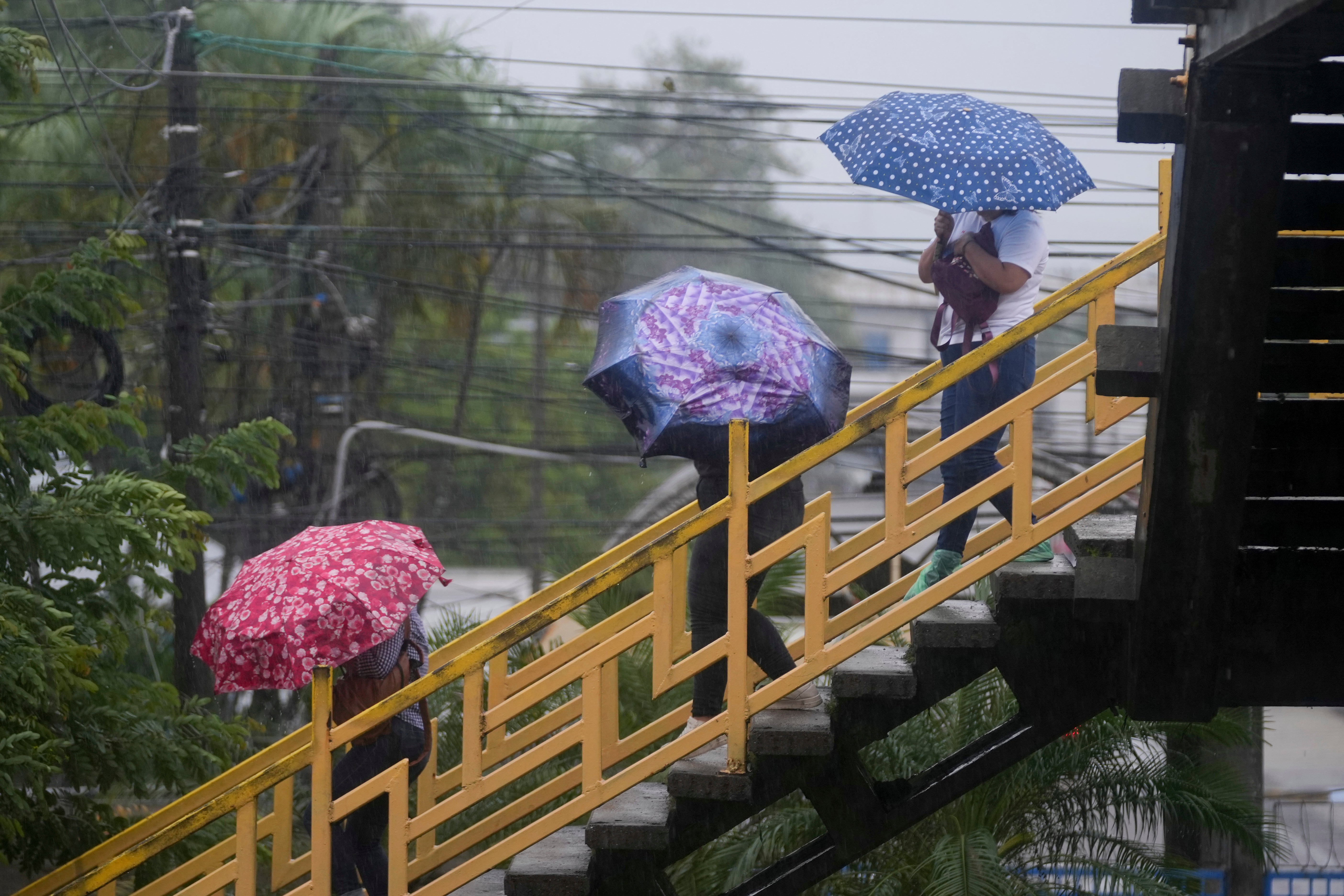 Sara has led to heavy rains in San Pedro Sula, Honduras. The tropical storm is moving to the west and will reach Belize by Sunday, forecasters said