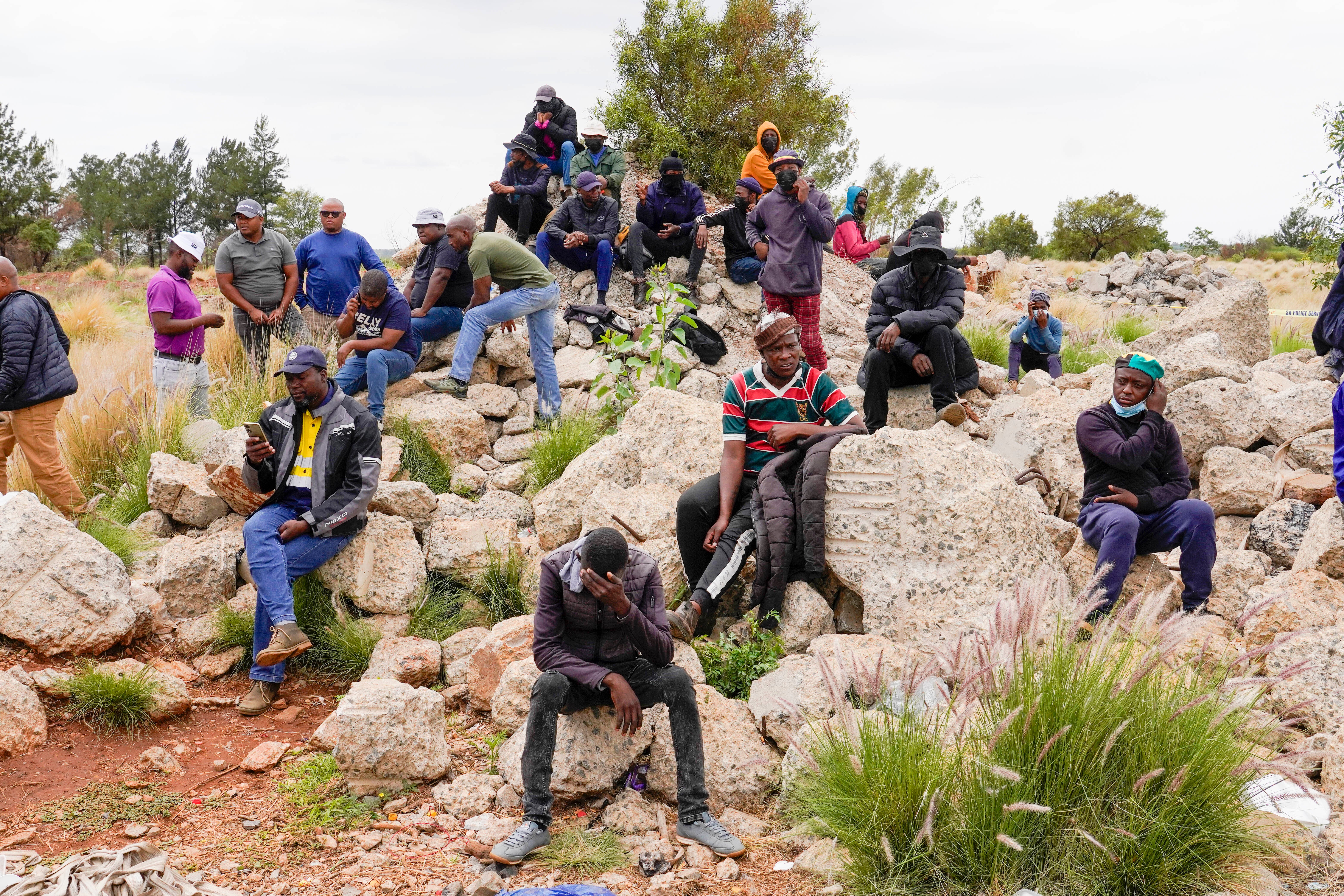 South Africa Miners