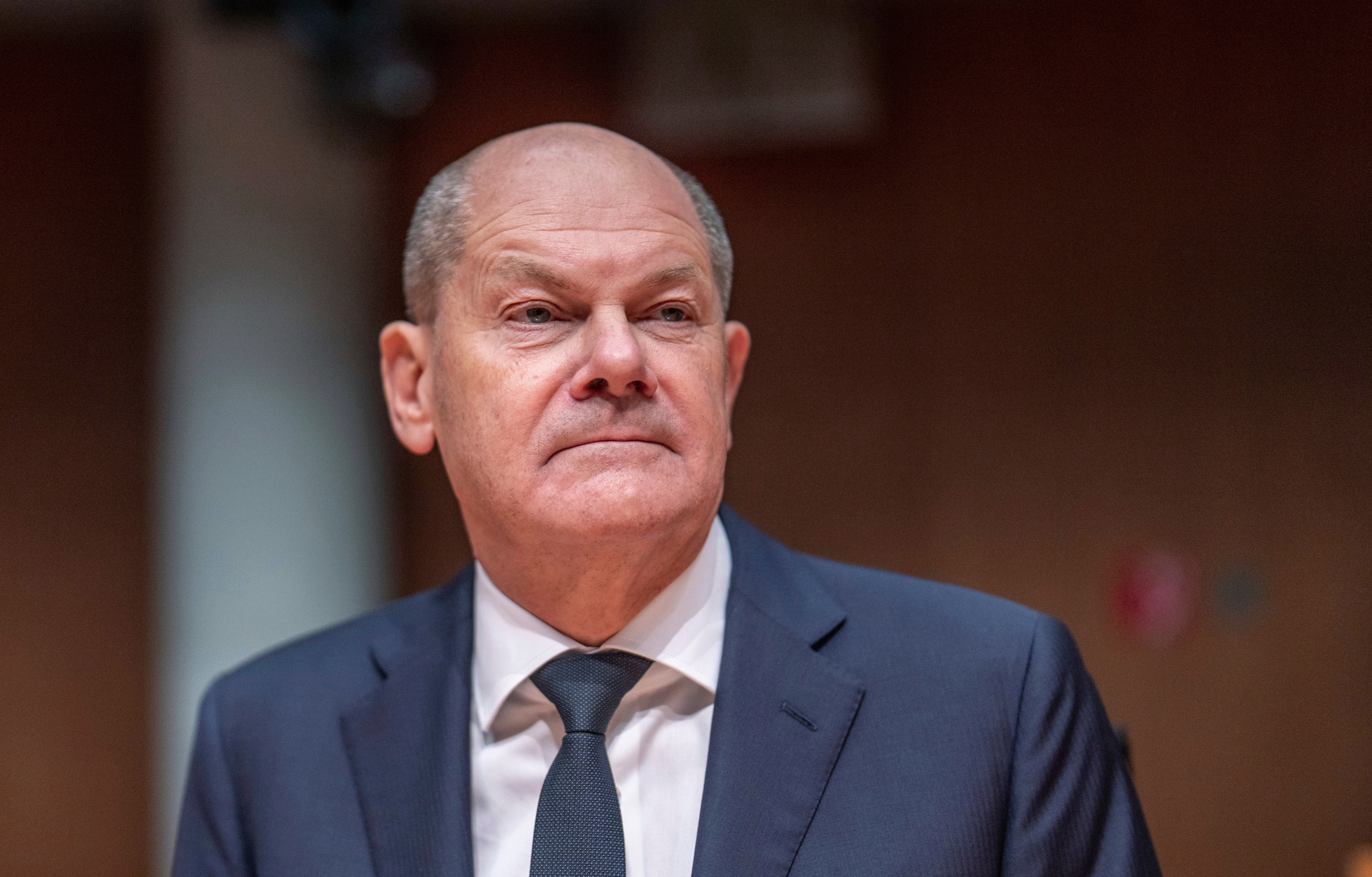 Olaf Scholz commands a three-way coalition that will surely disintegrate come February’s elections