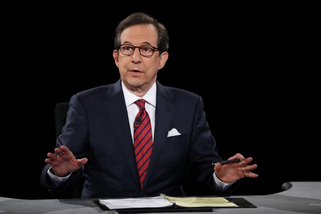 <p>Chris Wallace</p>